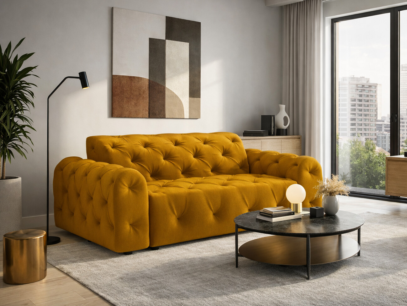 Chesterfield kauč Calexico 127 (Riviera 41)