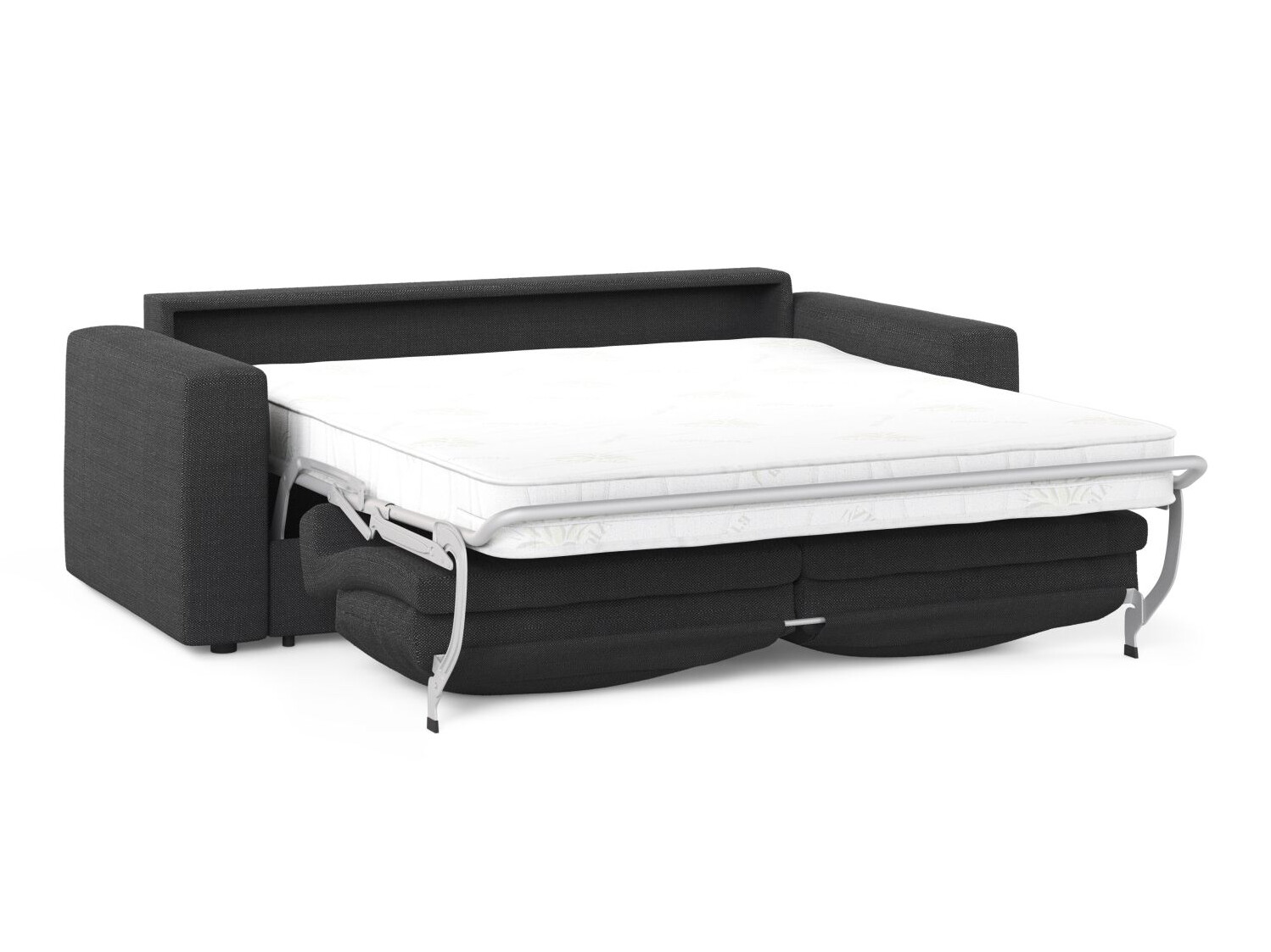 Kauč na razvlačenje Beckley 385 (Babel Black)