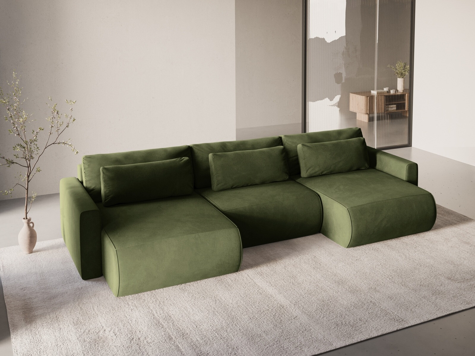 Kutna garnitura Beckley 388 (Magic Velvet 2295)