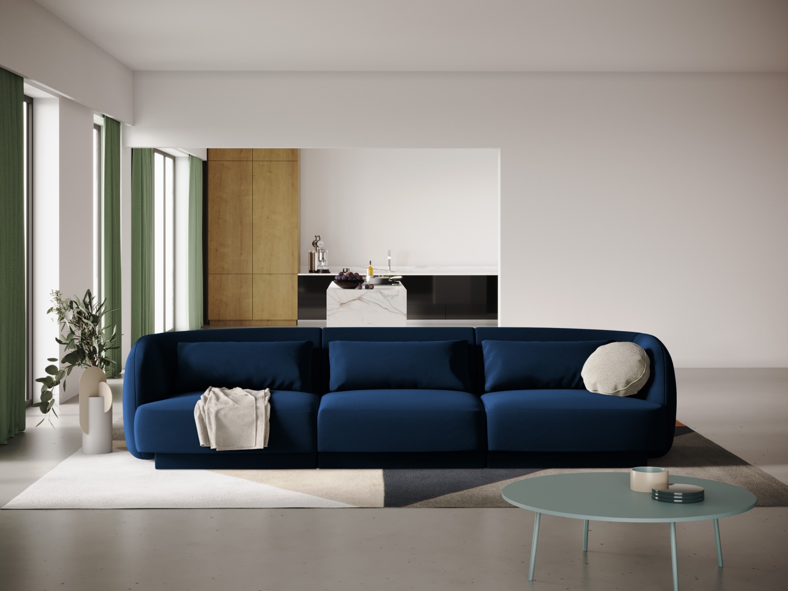 Kauč Feltoro 102 (Bluvel 86)