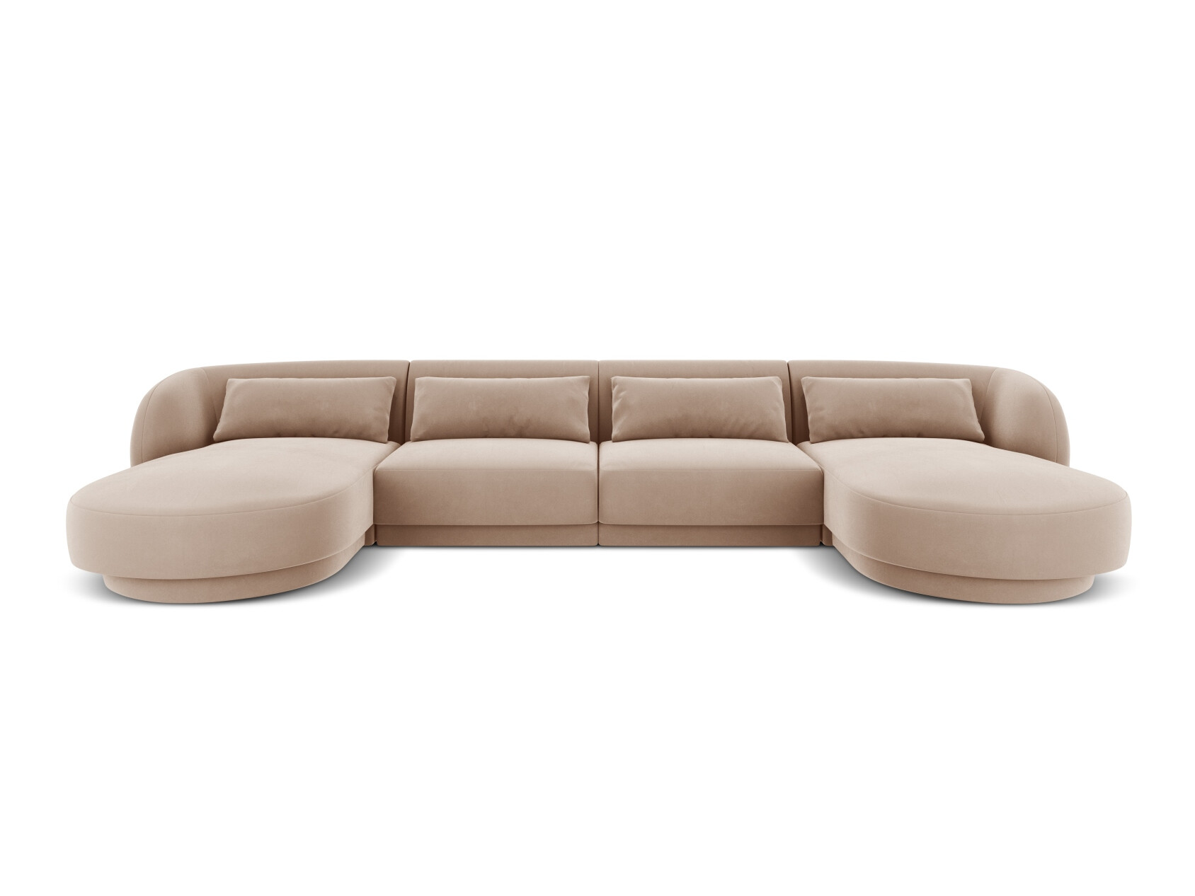Kutna garnitura Feltoro 100 (Bluvel 28)