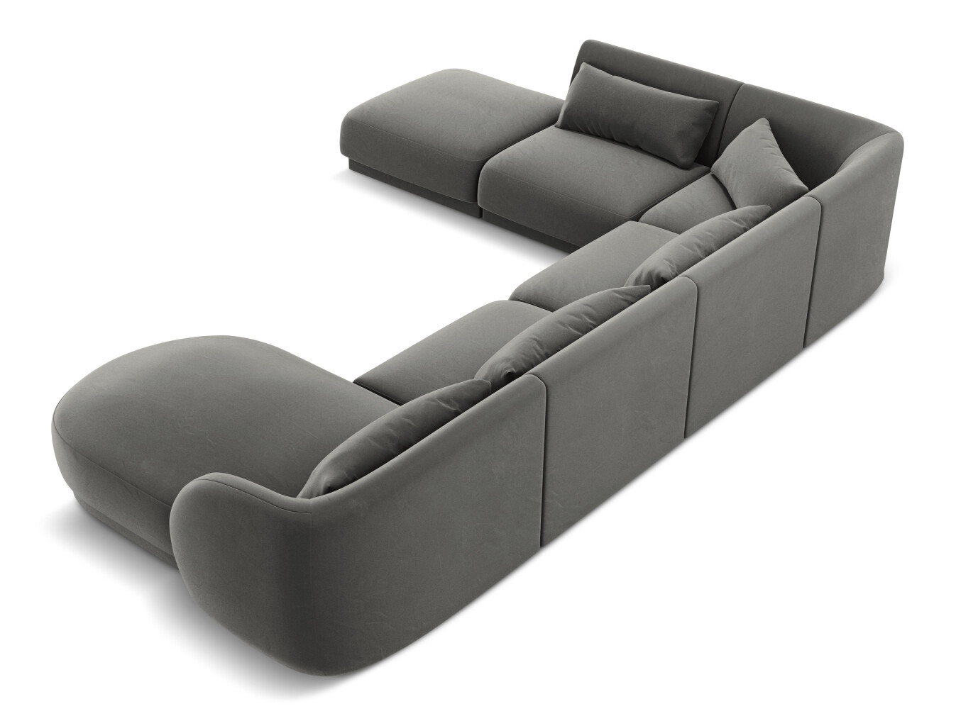 Kutna garnitura Feltoro 103 (Bluvel 13)