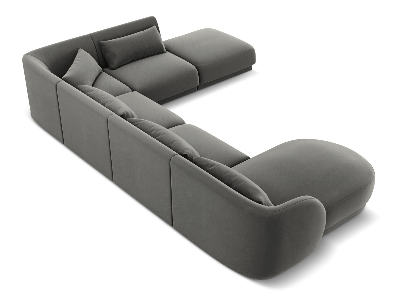Kutna garnitura Feltoro 103 (Bluvel 13)