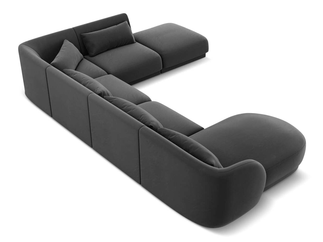 Kutna garnitura Feltoro 103 (Bluvel 14)