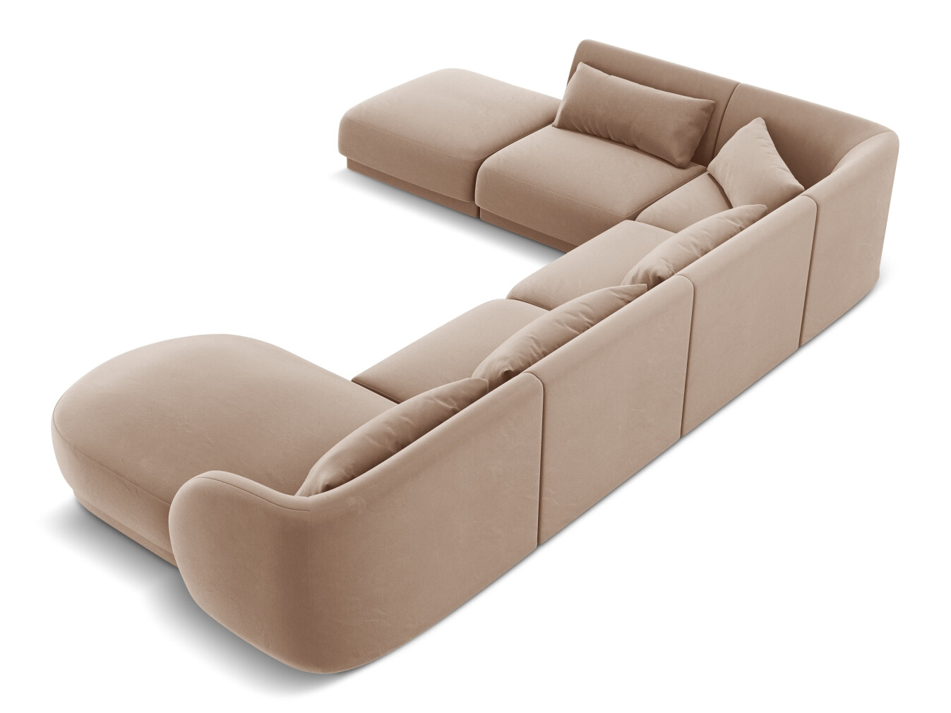 Kutna garnitura Feltoro 103 (Bluvel 28)