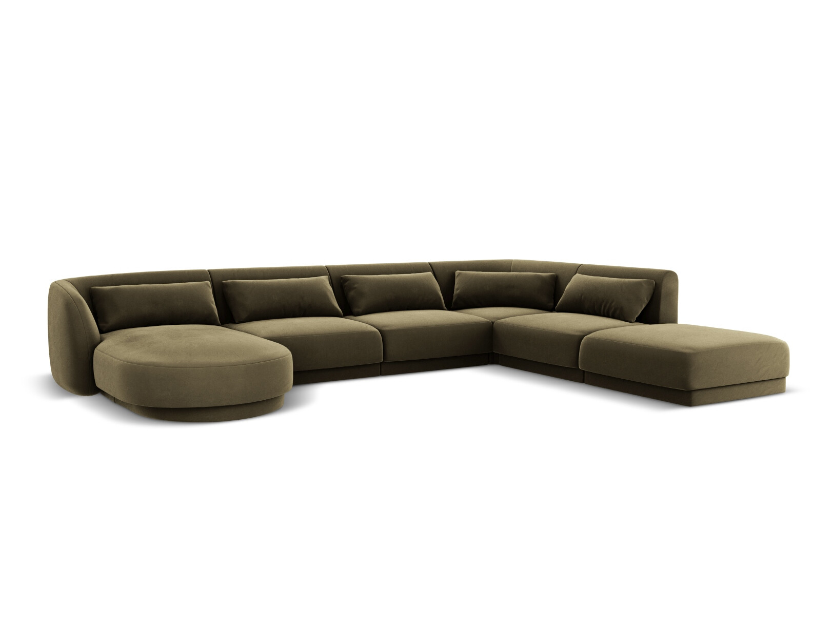 Kutna garnitura Feltoro 103 (Bluvel 77)