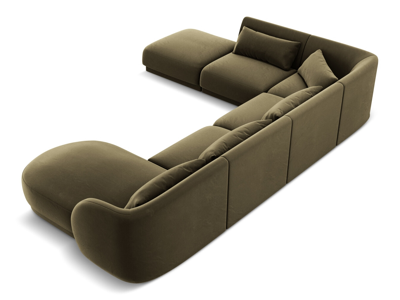 Kutna garnitura Feltoro 103 (Bluvel 77)