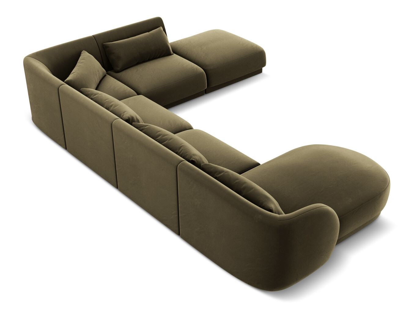 Kutna garnitura Feltoro 103 (Bluvel 77)