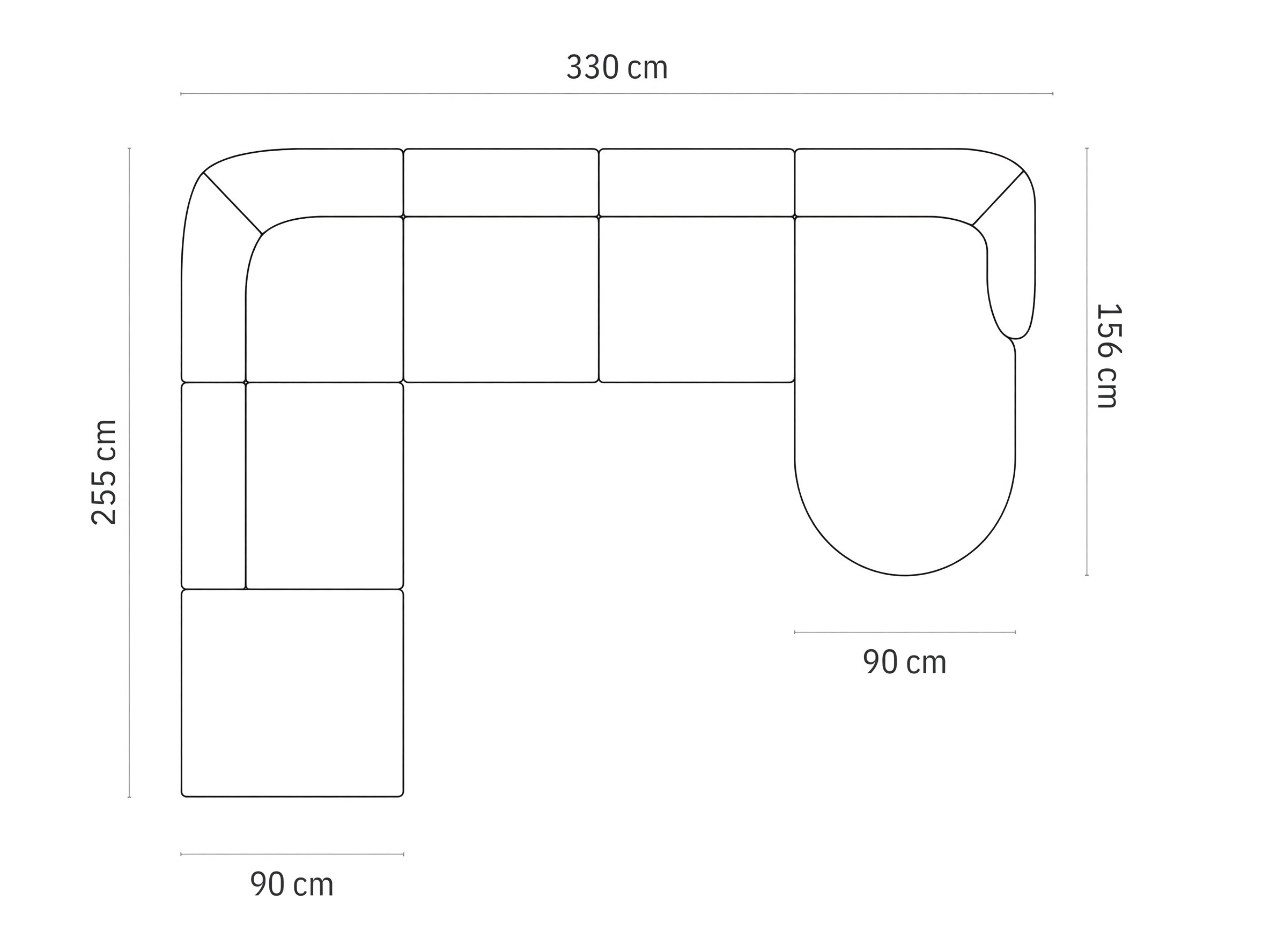 Kutna garnitura Feltoro 103 (Bluvel 68)