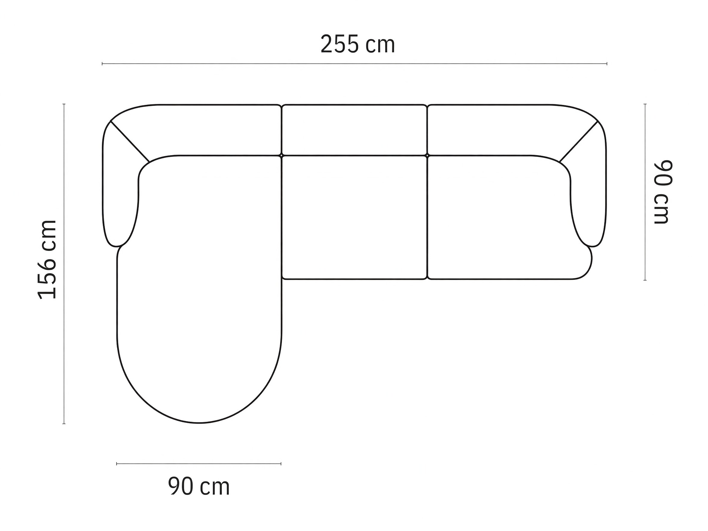 Kutna garnitura Feltoro 104 (Bluvel 19)
