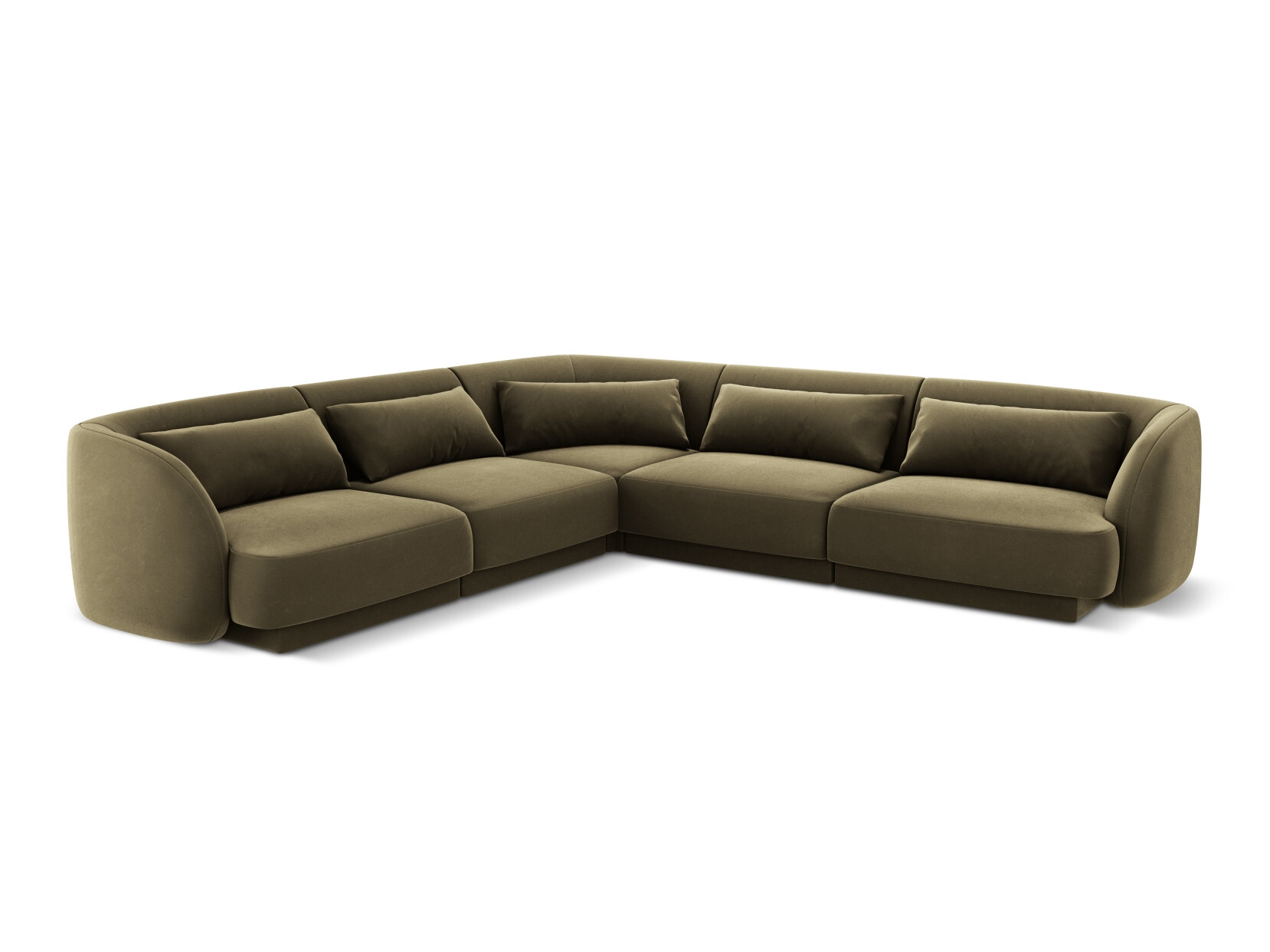 Kutna garnitura Feltoro 106 (Bluvel 77)