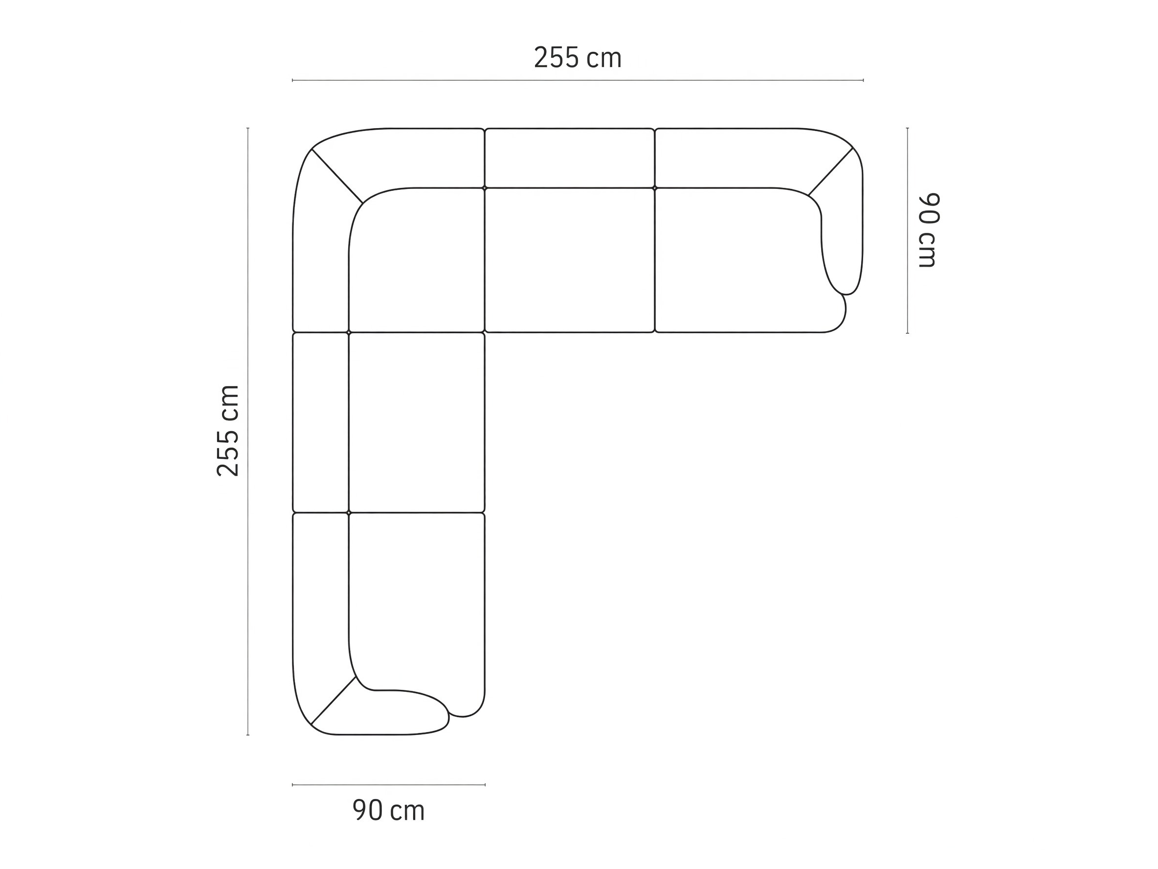 Kutna garnitura Feltoro 106 (Bluvel 86)