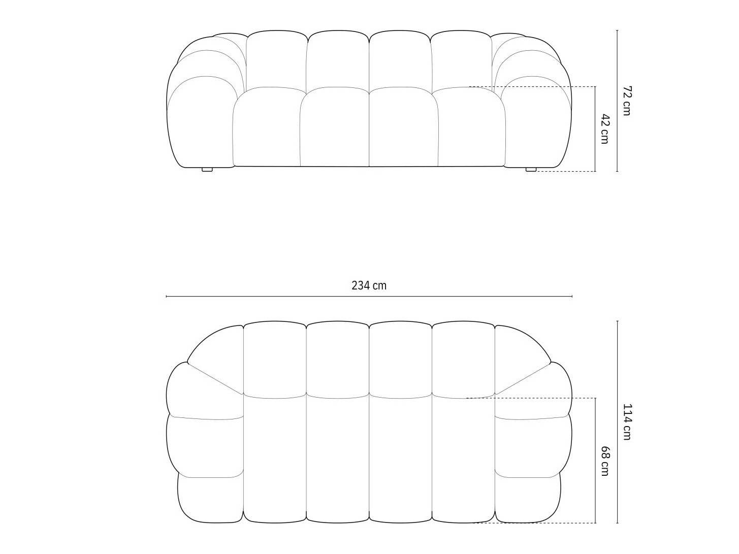 Kauč Cirnolu 106 (Salvador 01)