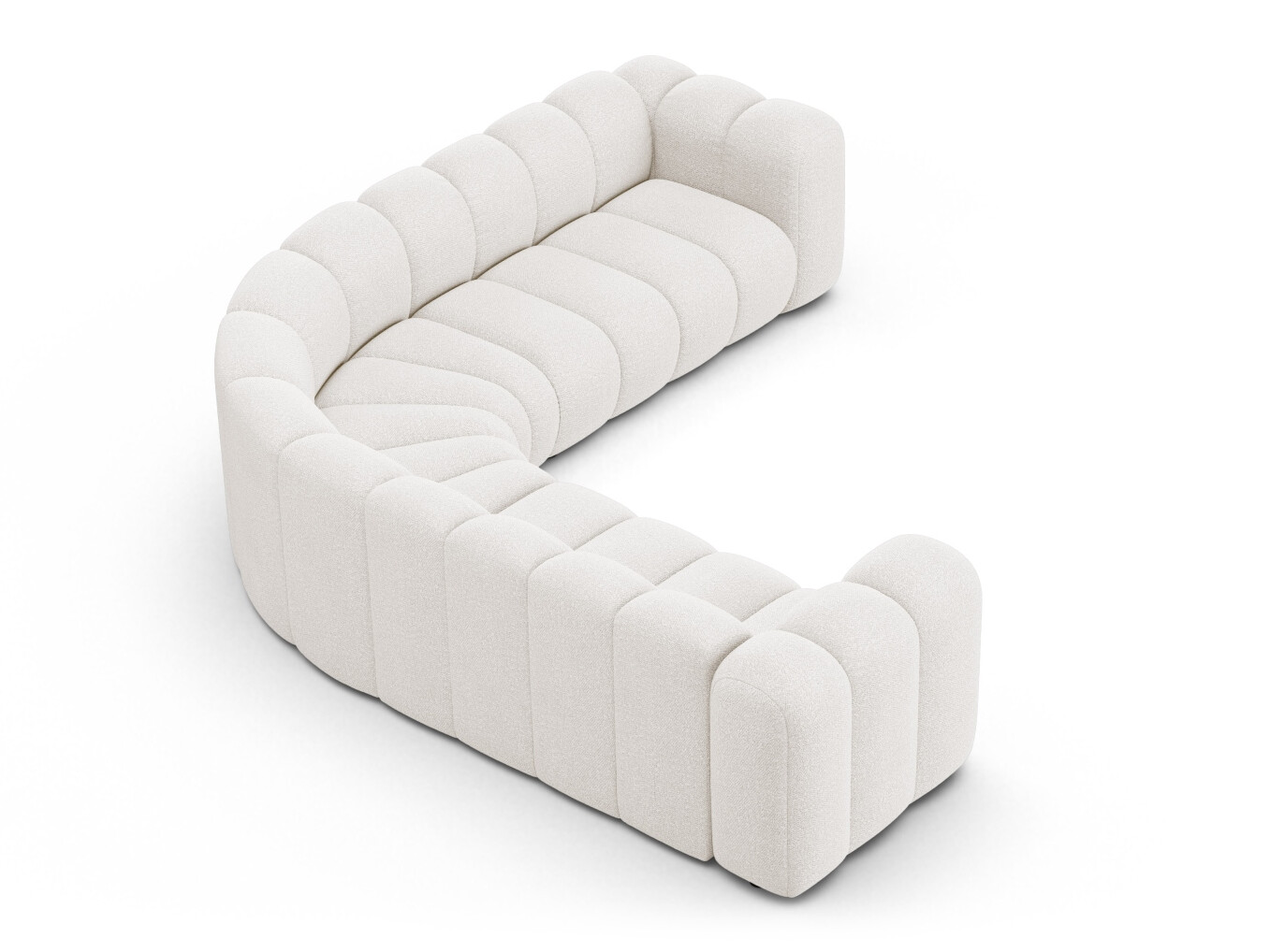 Modularna kutna garnitura Cirleve 121 (Baloo 2073)