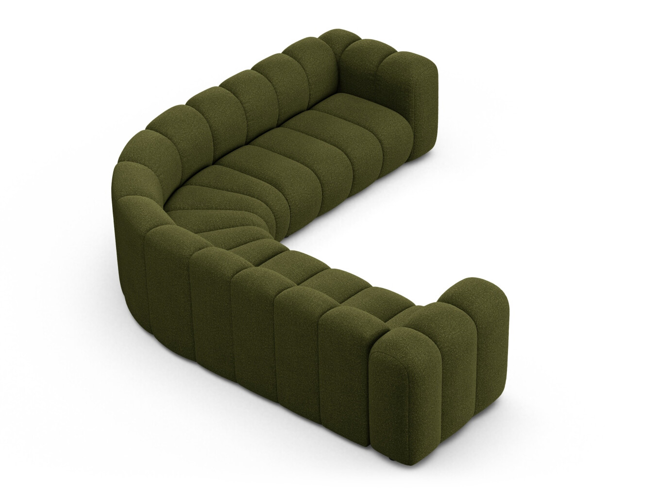 Modularna kutna garnitura Cirleve 121 (Baloo 2090)