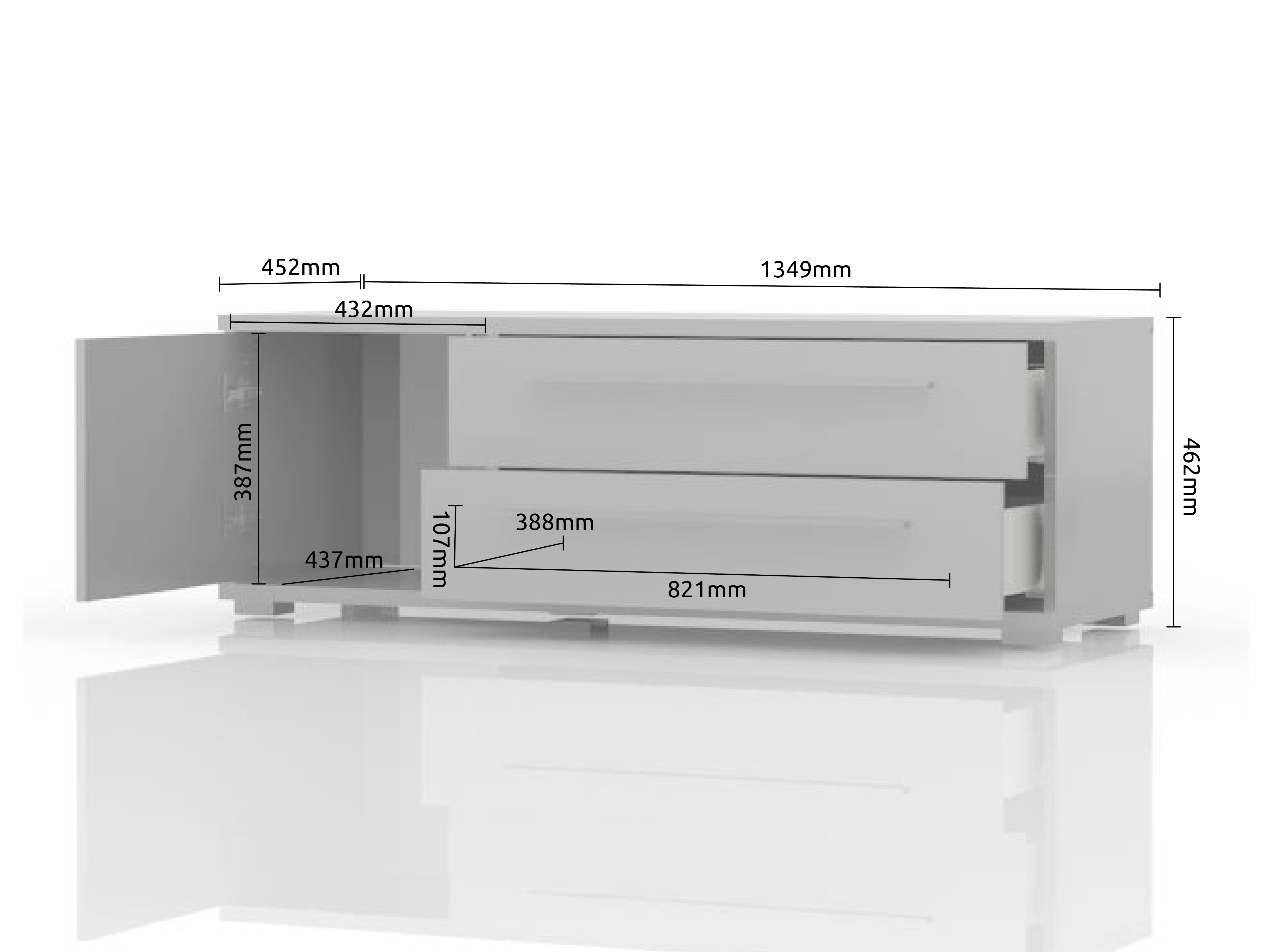 TV stol Tetalo 116