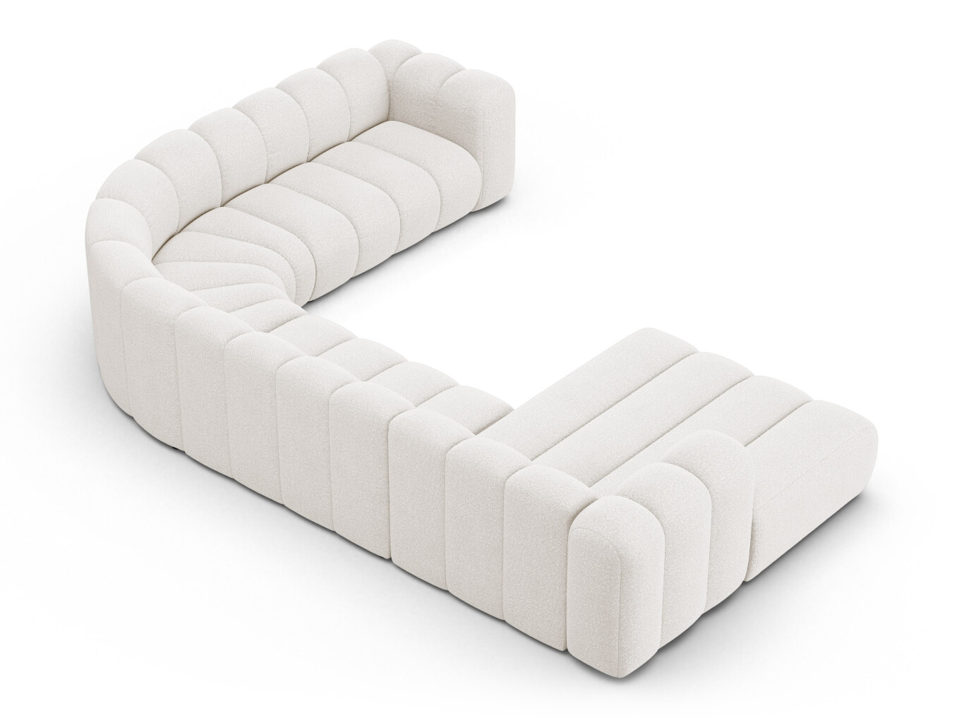 Modularna kutna garnitura Cirleve 122 (Baloo 2073)