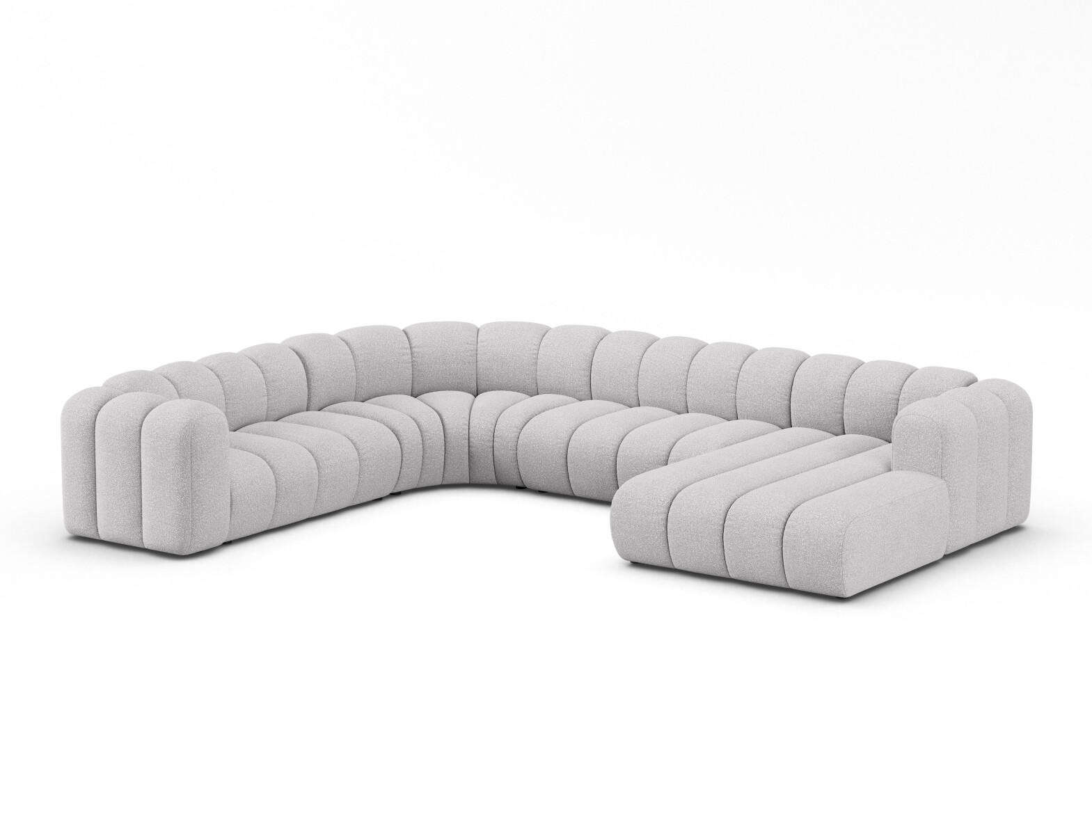 Modularna kutna garnitura Cirleve 122 (Baloo 2085)