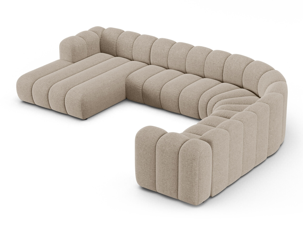 Modularna kutna garnitura Cirleve 122 (Eden 04)