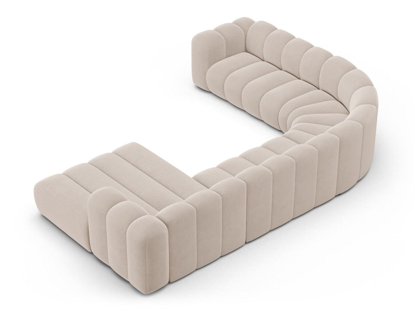 Modularna kutna garnitura Cirleve 122 (Venus 2927)