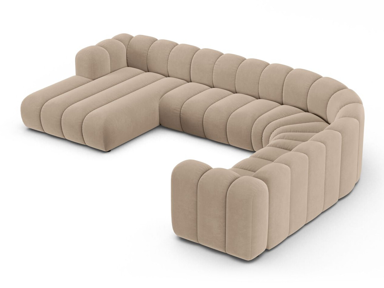 Modularna kutna garnitura Cirleve 122 (Venus 2928)