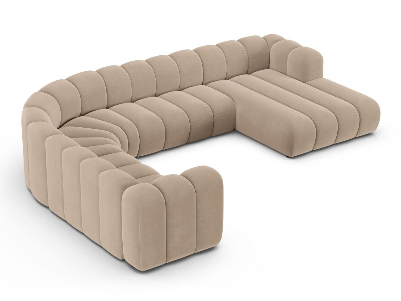 Modularna kutna garnitura Cirleve 122 (Venus 2928)