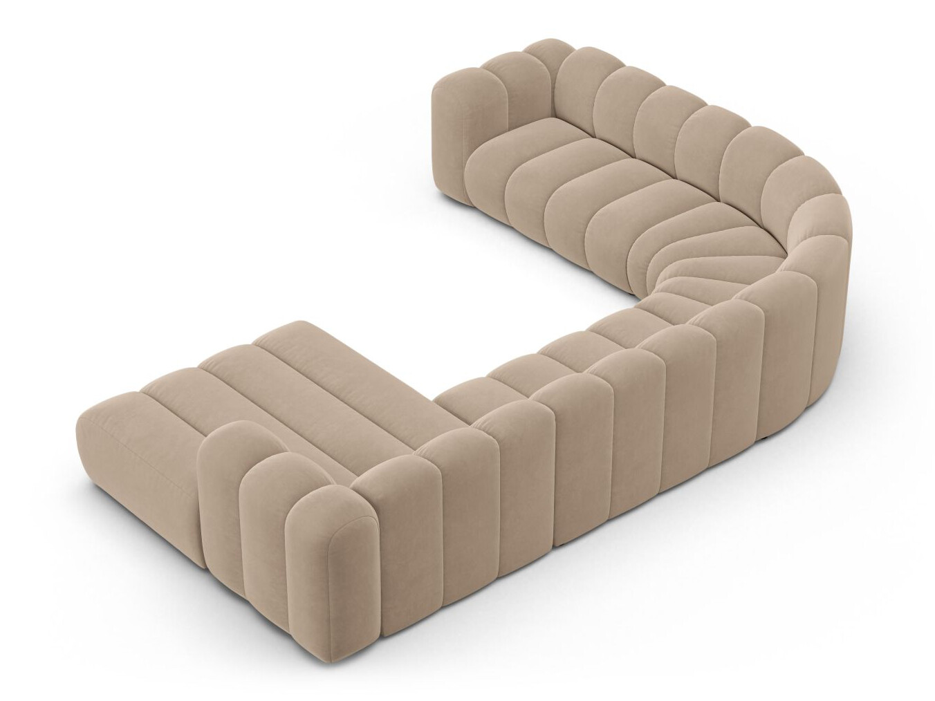 Modularna kutna garnitura Cirleve 122 (Venus 2928)