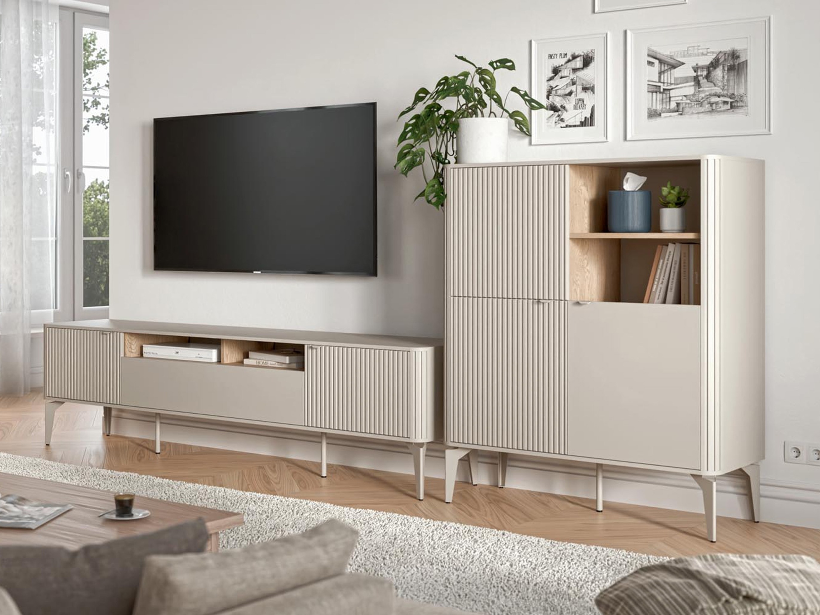 Set za dnevni boravak Etcamo 106
