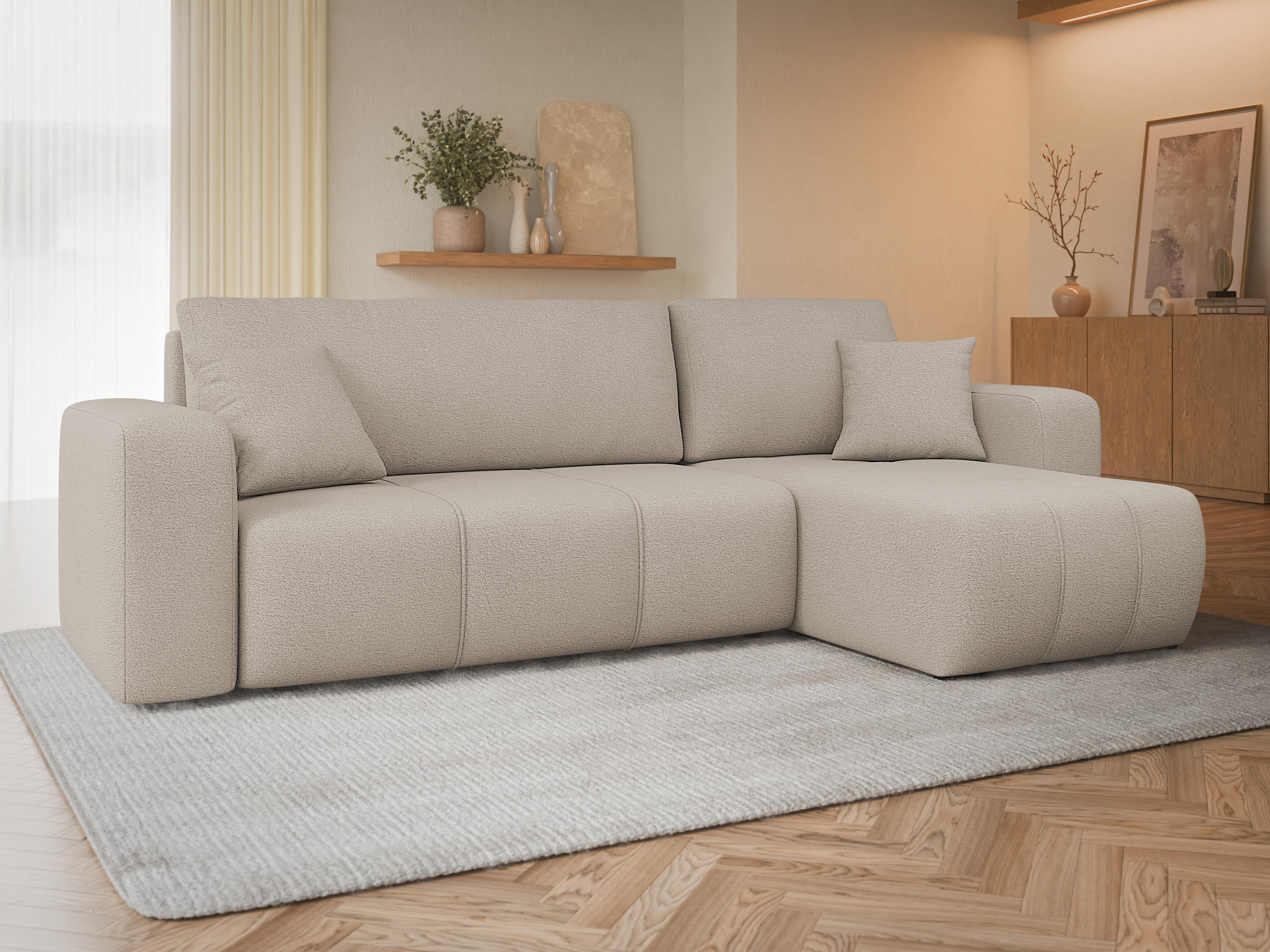 Kutna garnitura Comfivo Laurus (Velo 623)