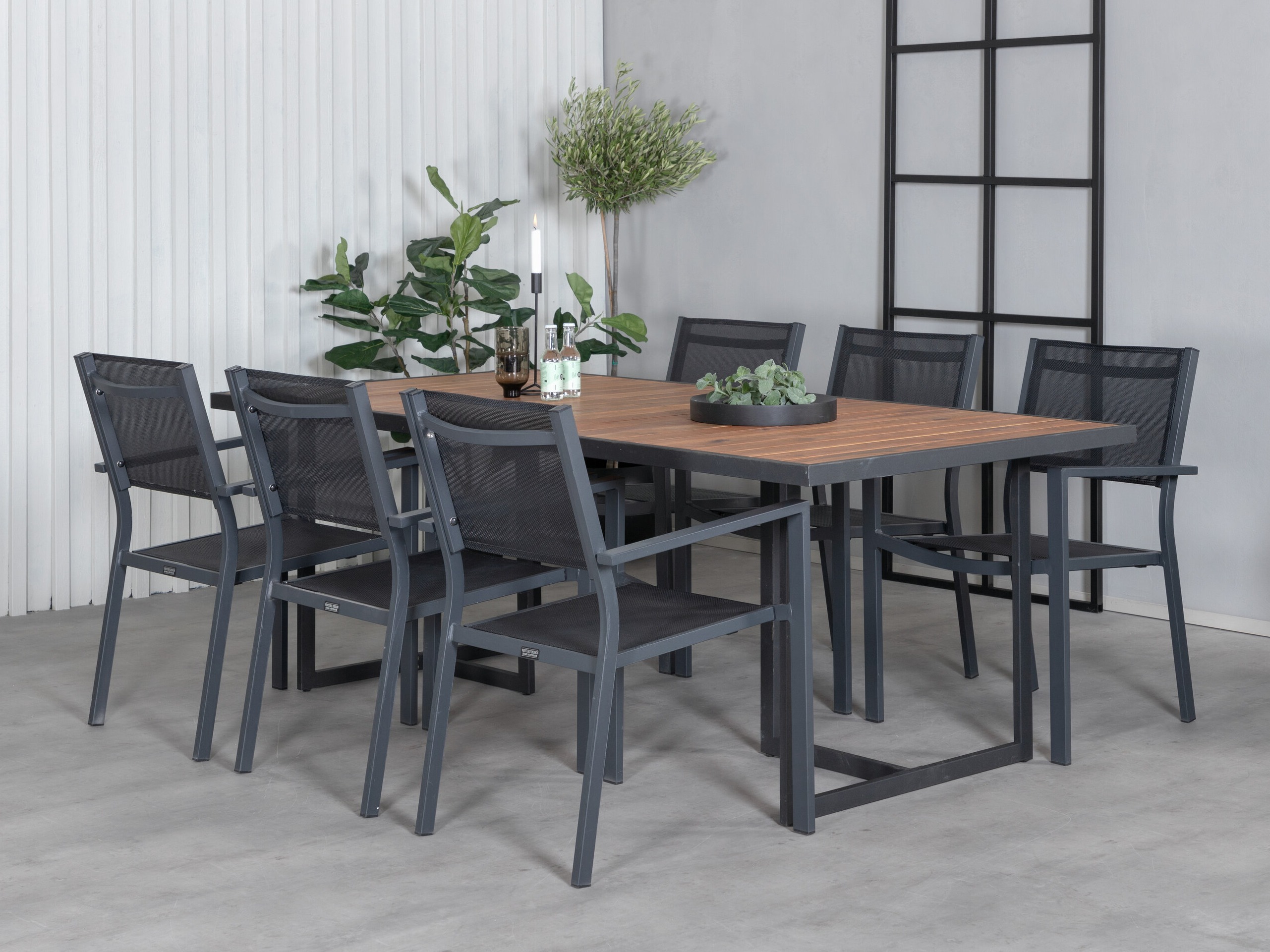 Set stola i stolica Dallas 5324