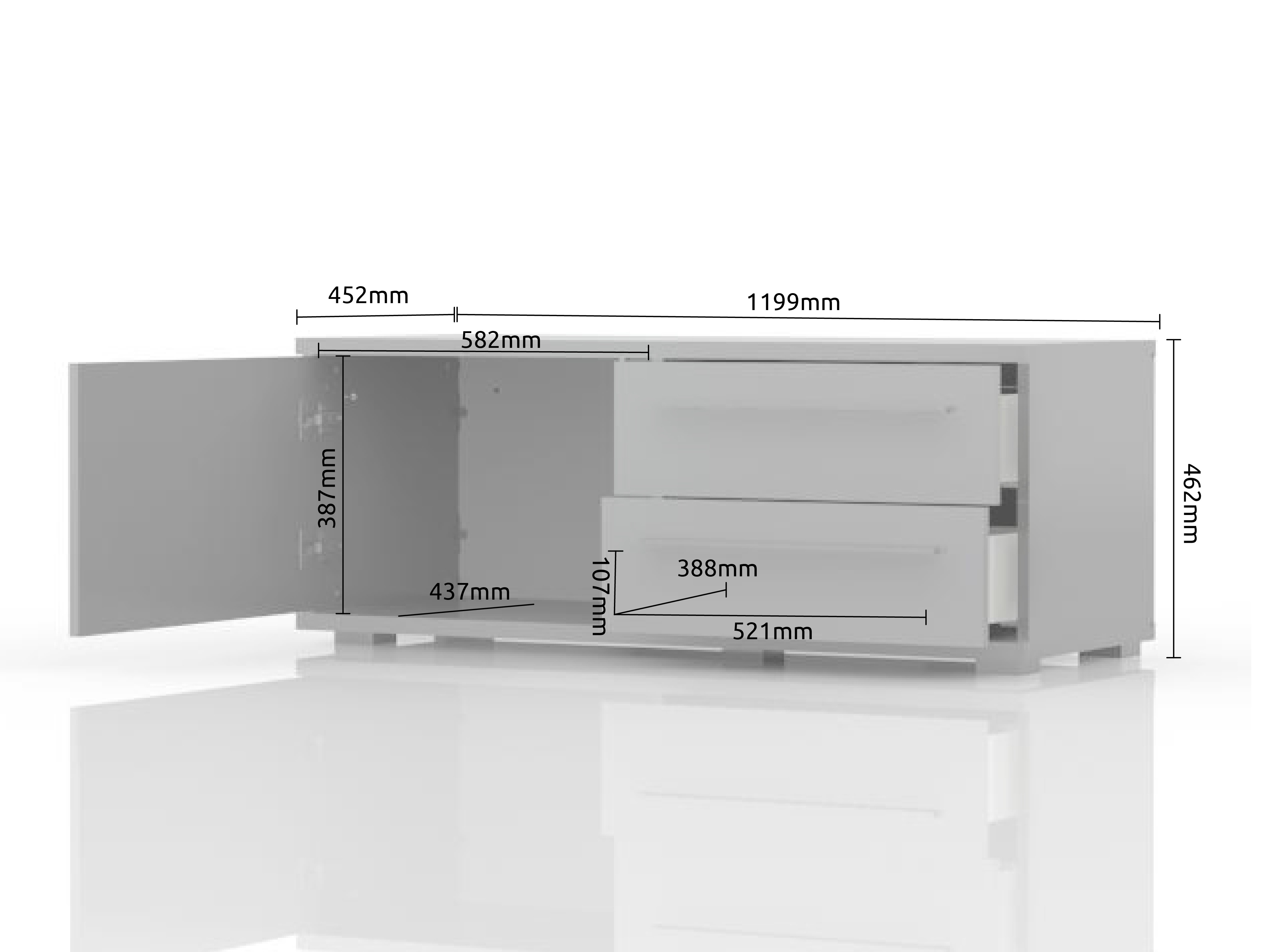 TV stol Tetalo 128