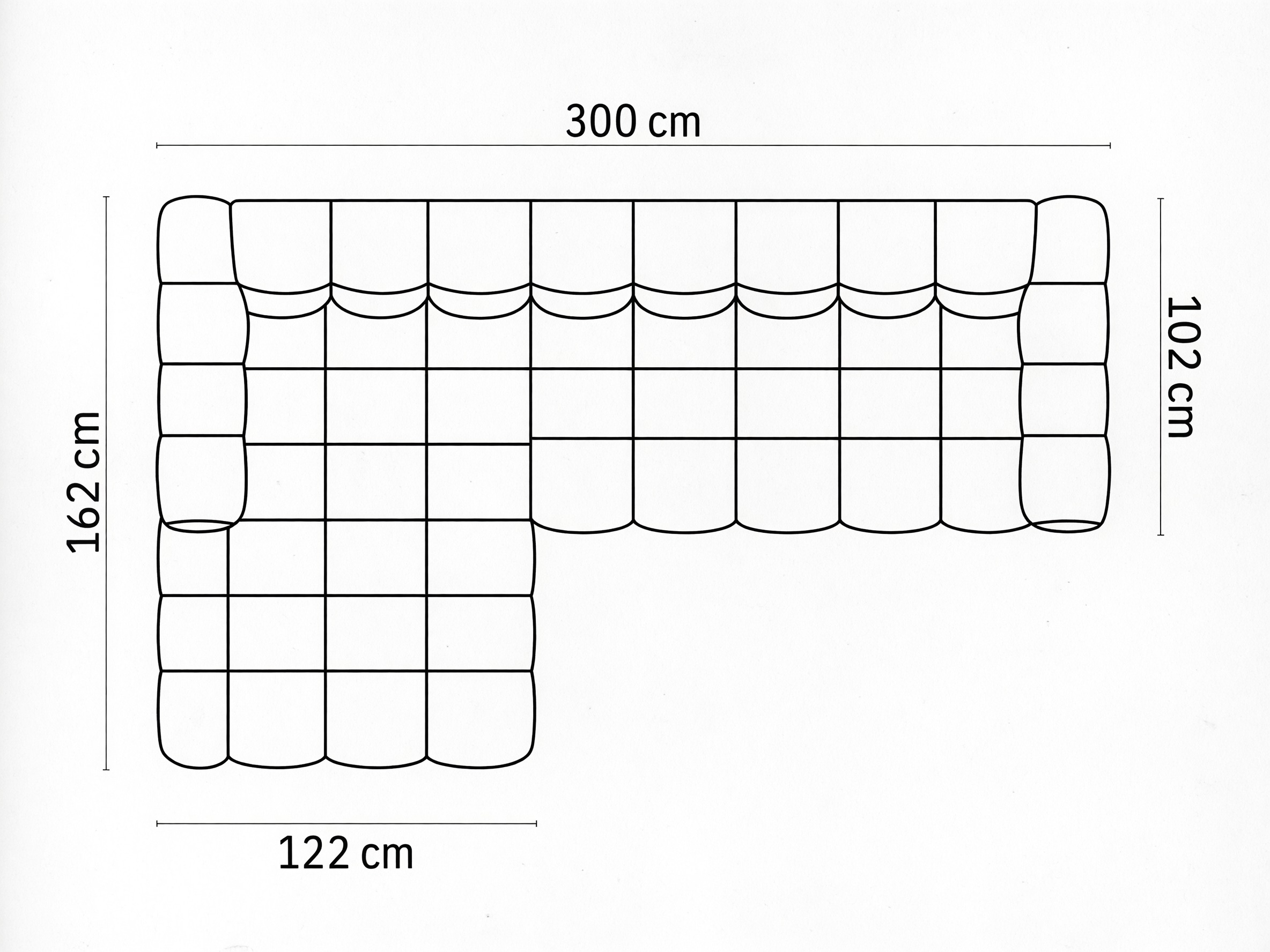 Kutna garnitura Tordela 102 (Casino Ash)