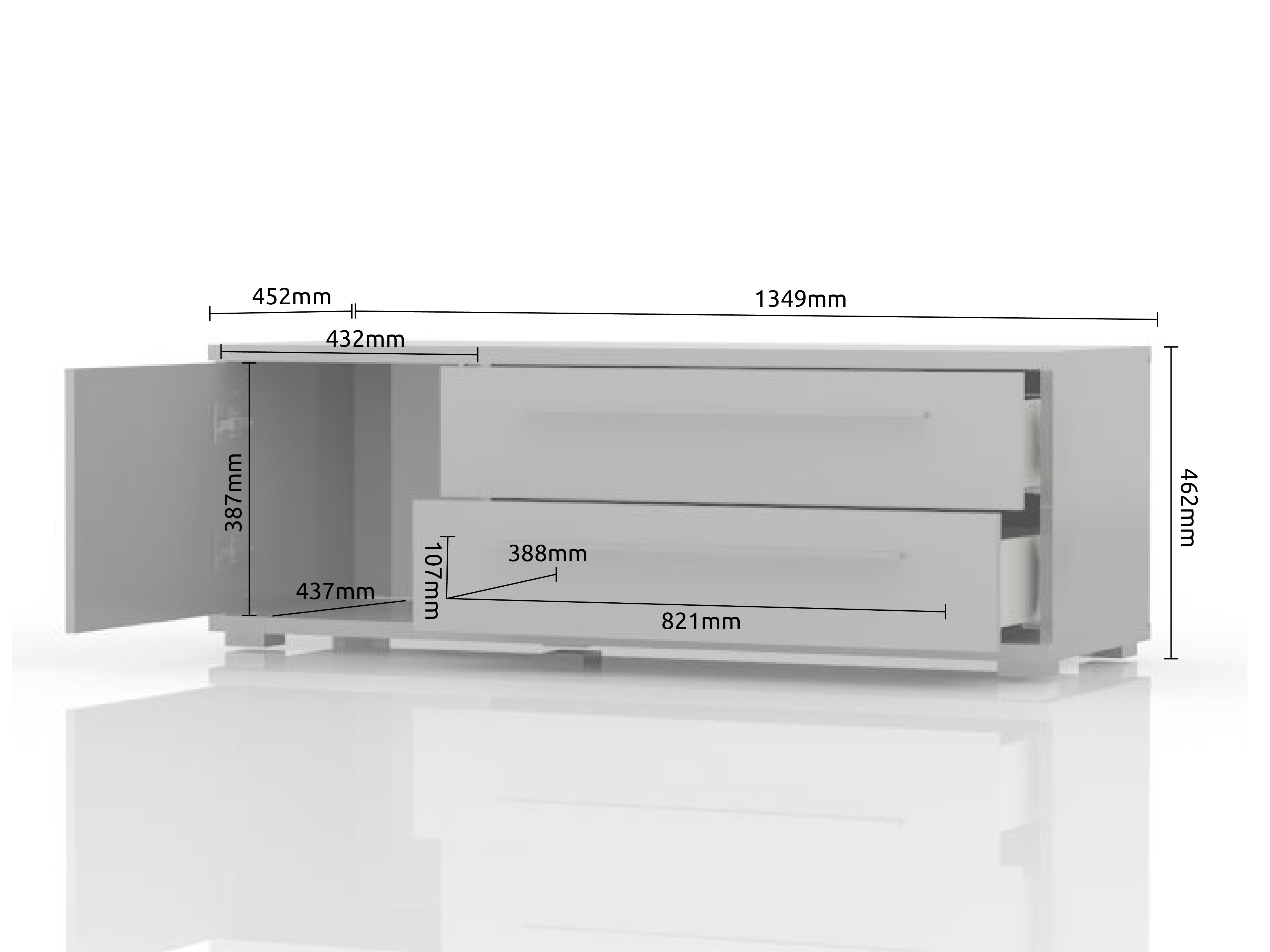 TV stol Tetalo 129
