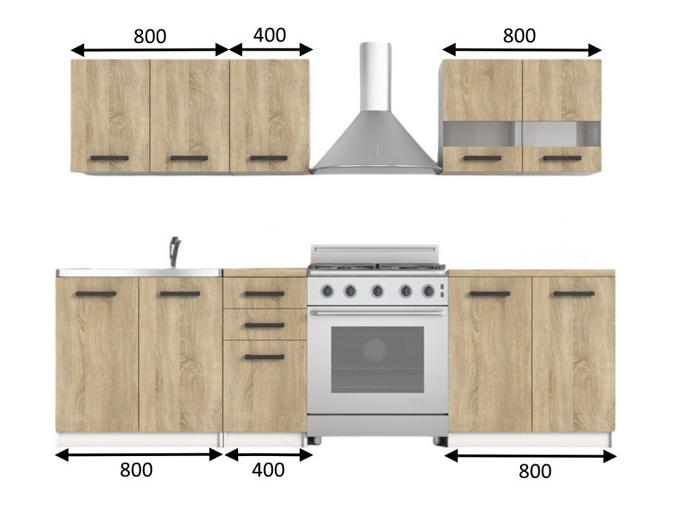 Kuhinjski set SC10708