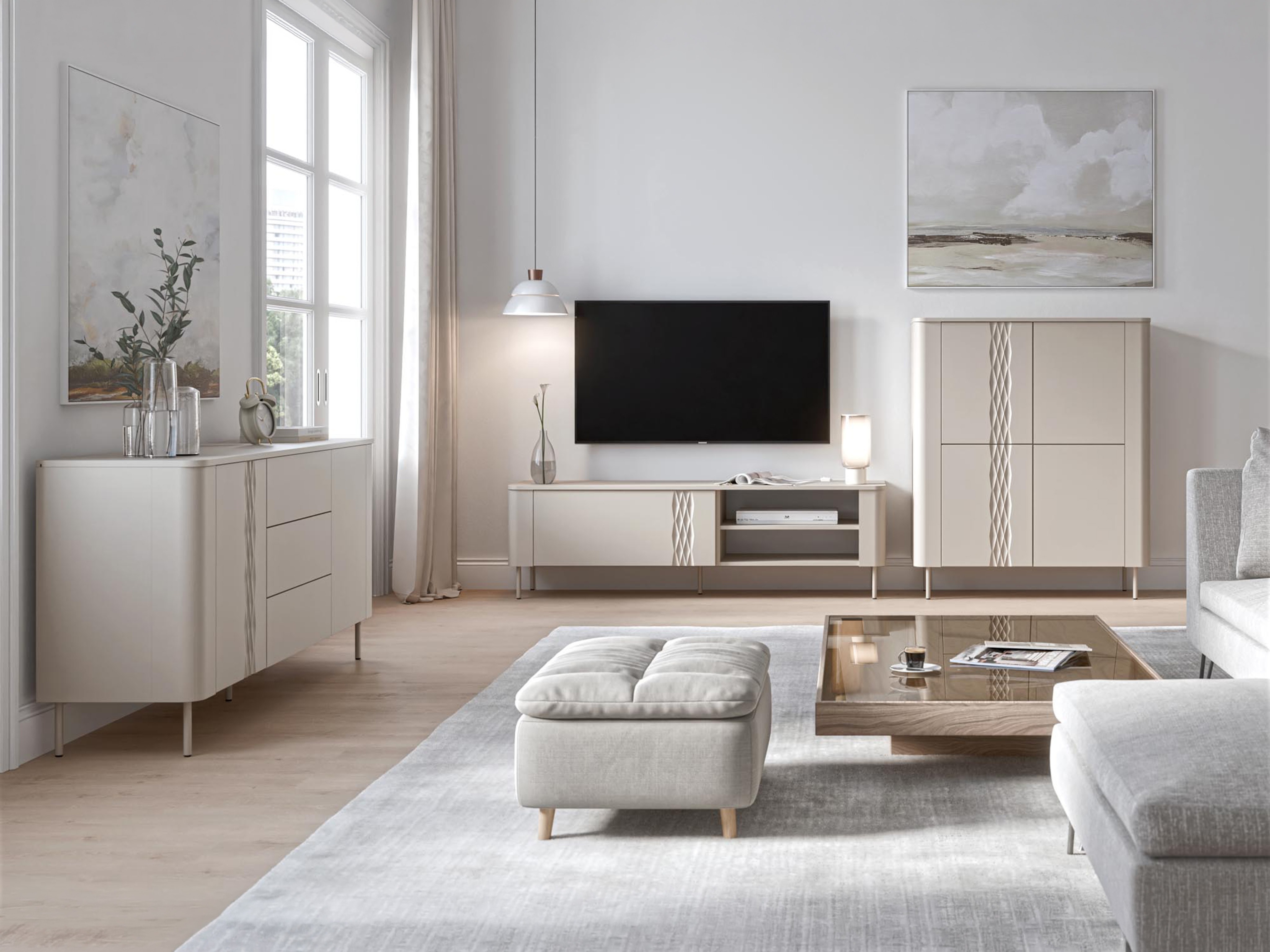 Set za dnevni boravak Tortesi 104