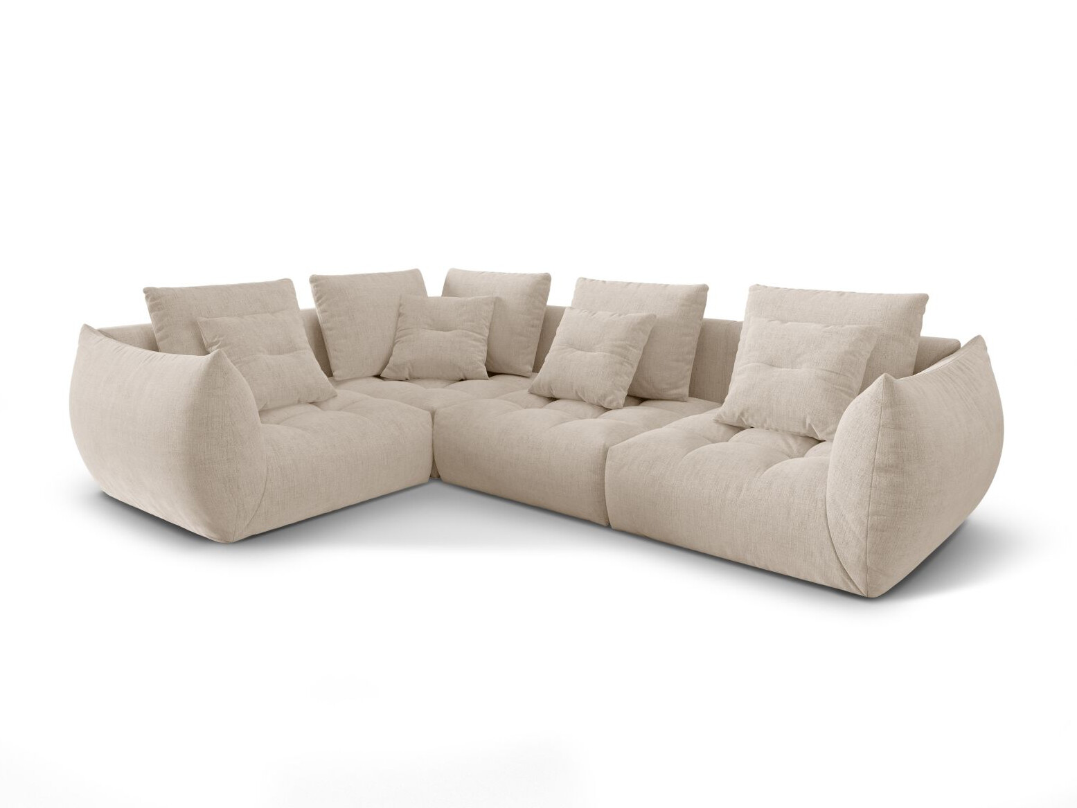 Modularna kutna garnitura Benorli 105 (Wind 05)