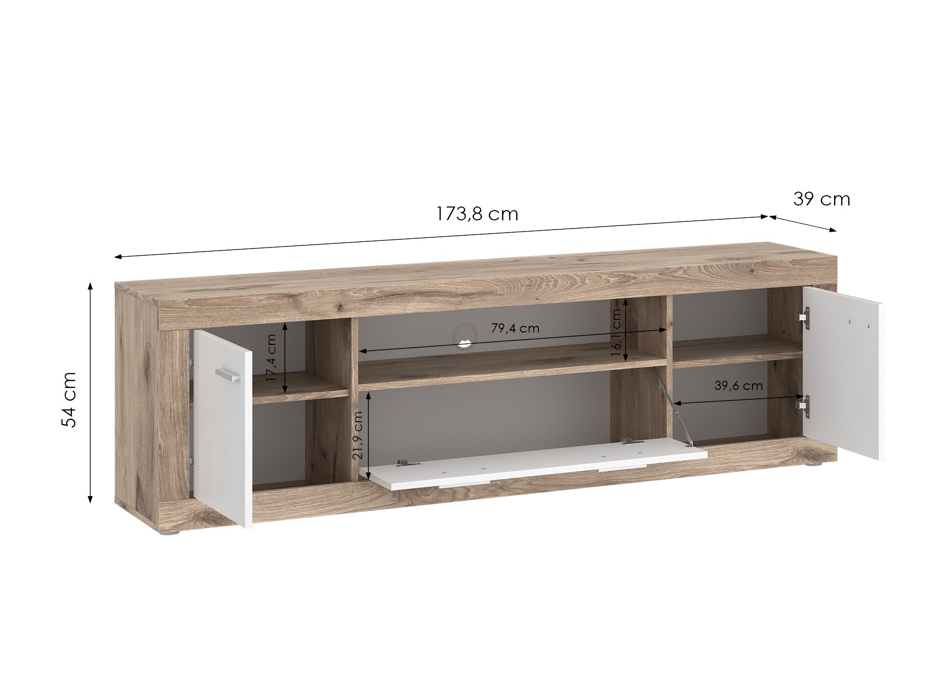 TV stol Nolciri 100