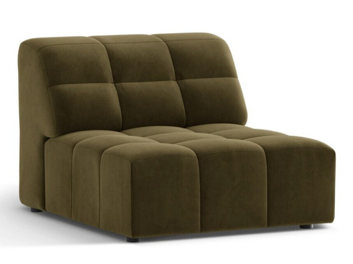 Modularna fotelja Somelo 111 (Bluvel 77)
