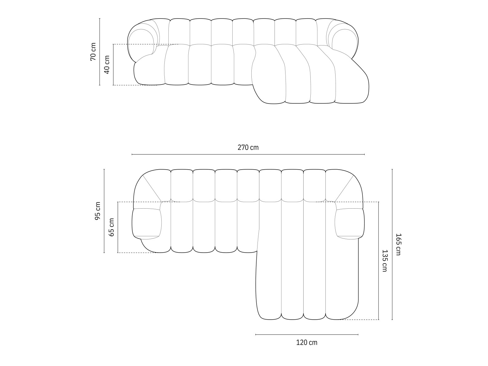 Kutna garnitura Calvero 104 (Eden 10)