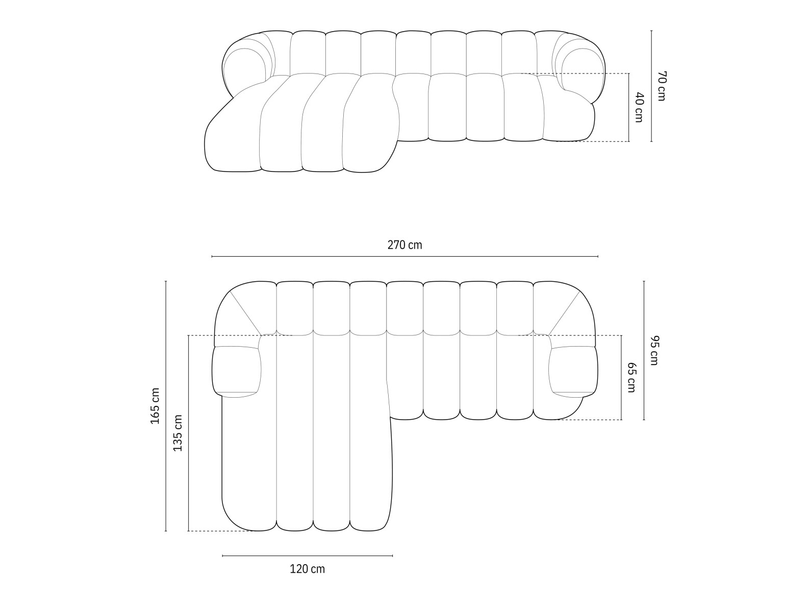 Kutna garnitura Calvero 104 (Eden 12)