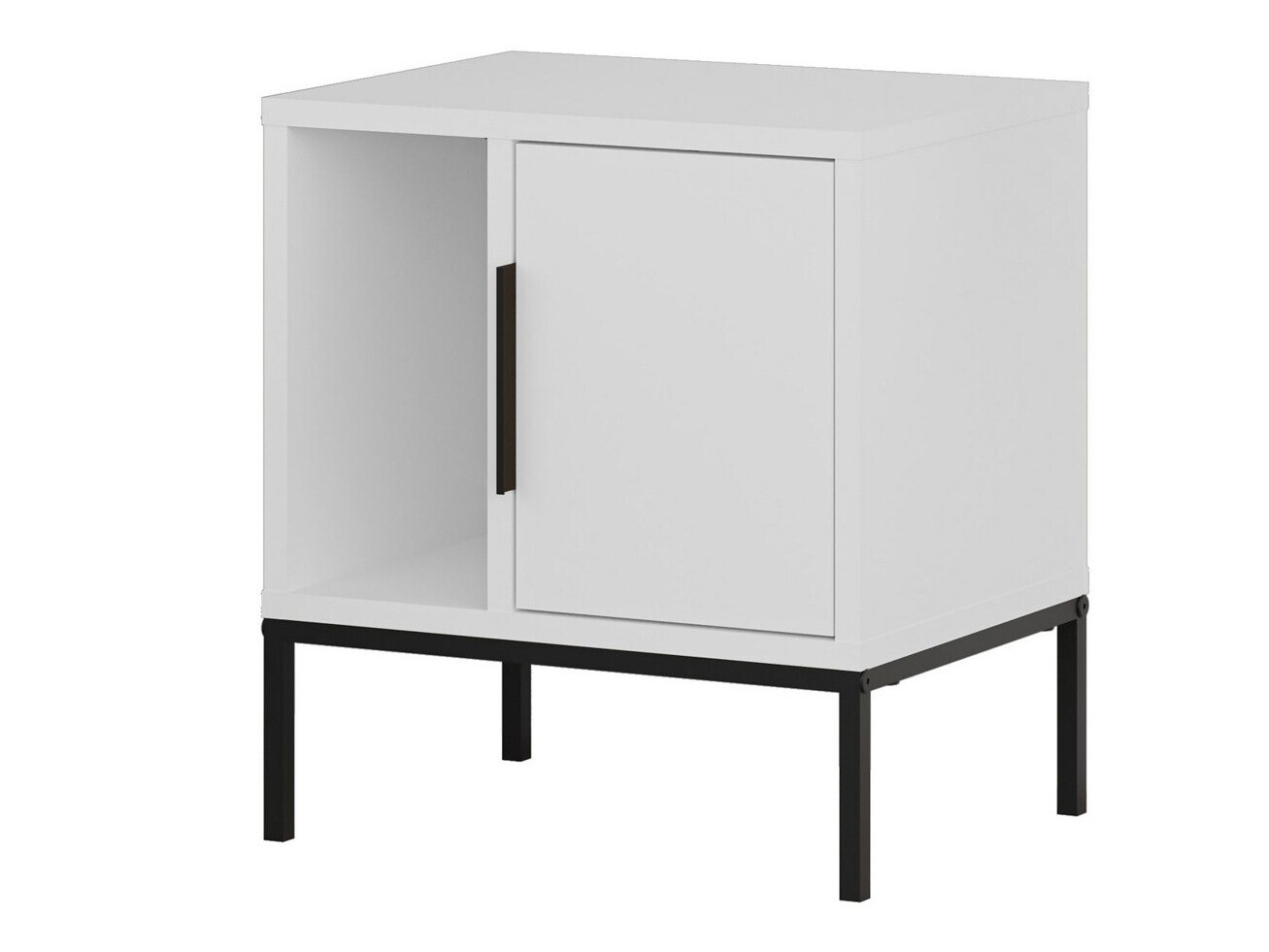 Noćni ormarić Kailua 2801 (Bijela)
