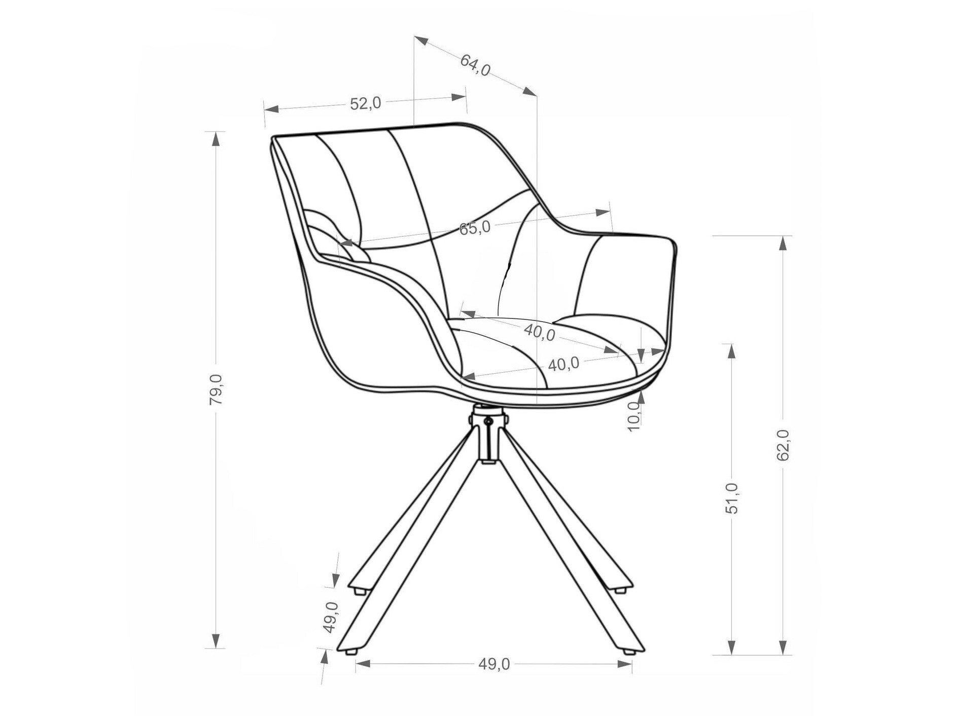 Stolica Houston 2155 (Mavel 14)