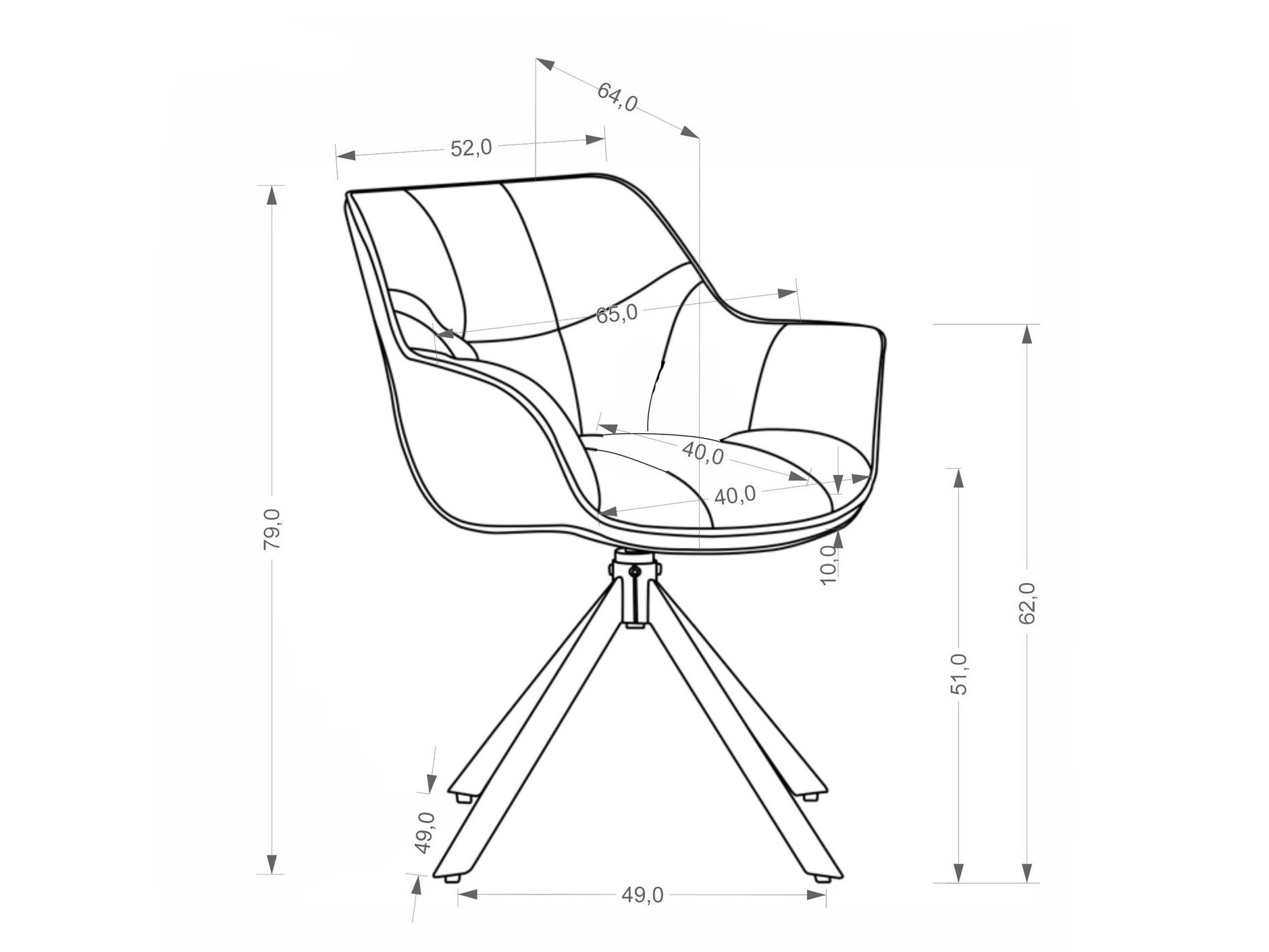 Stolica Houston 2155 (Mavel 38)