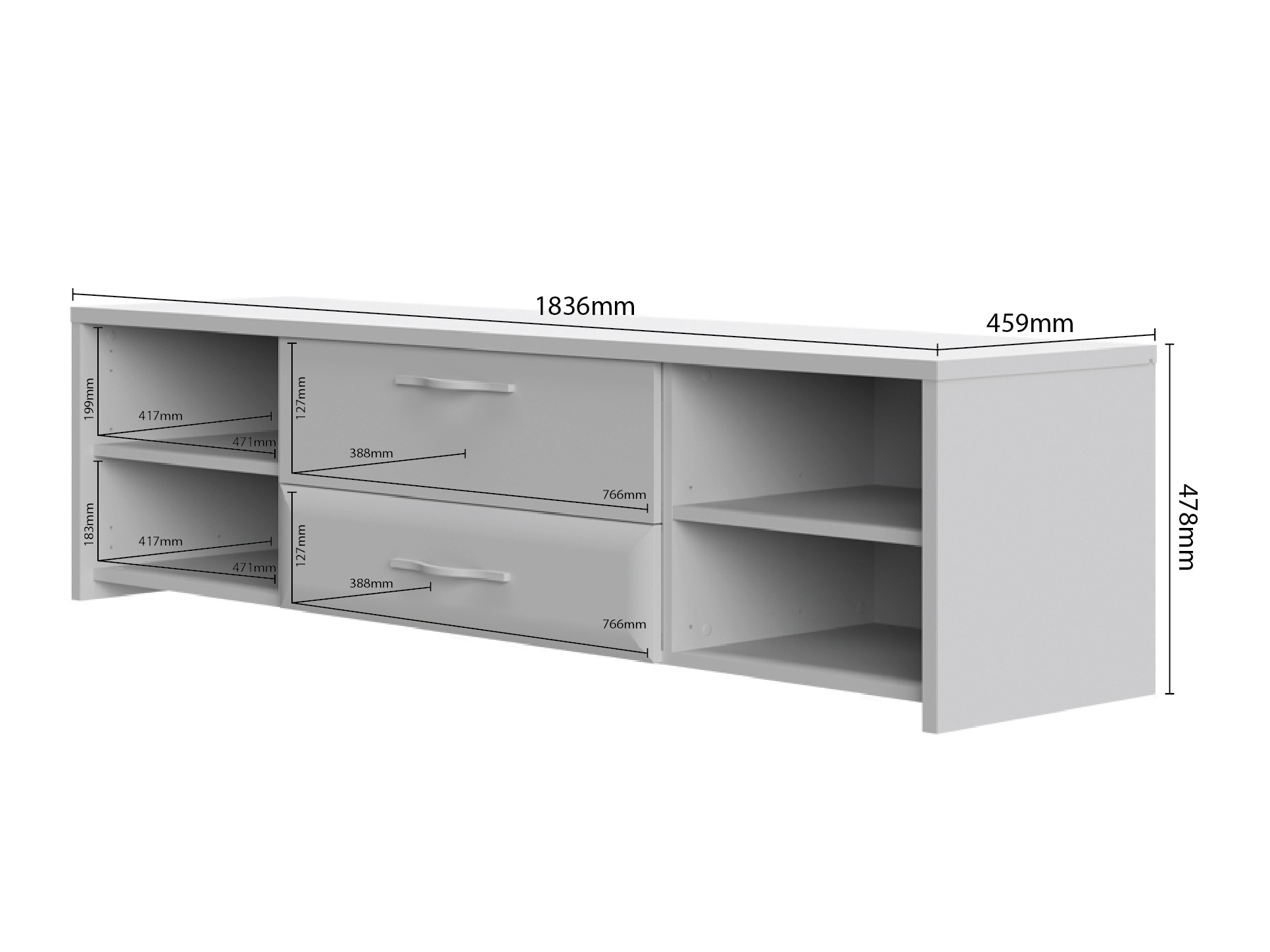 TV stol Cambela 123