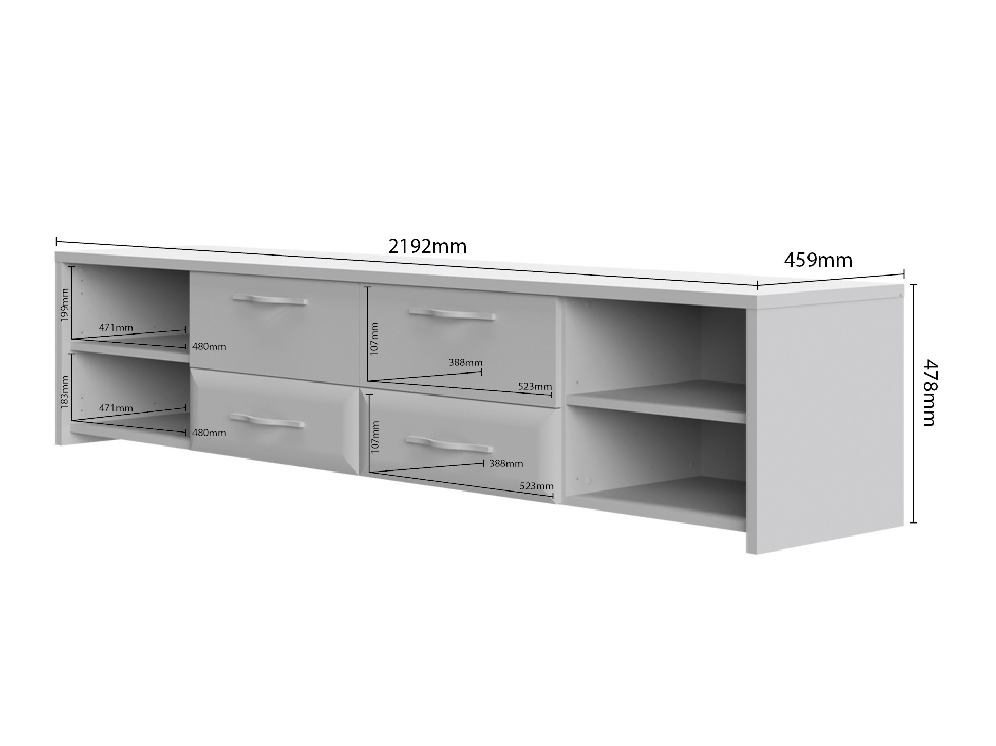 TV stol Cambela 124