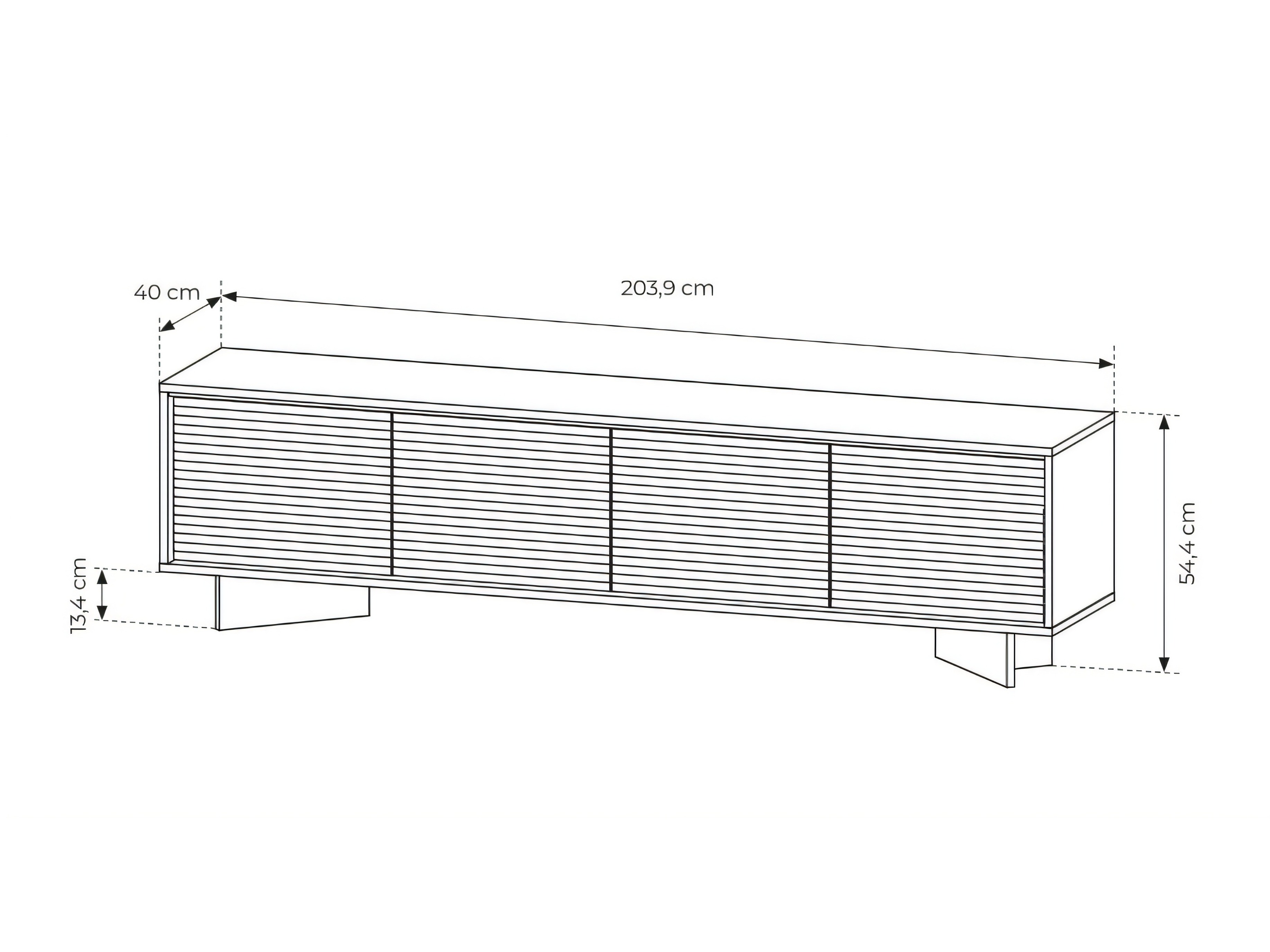 TV stol Nufela 104