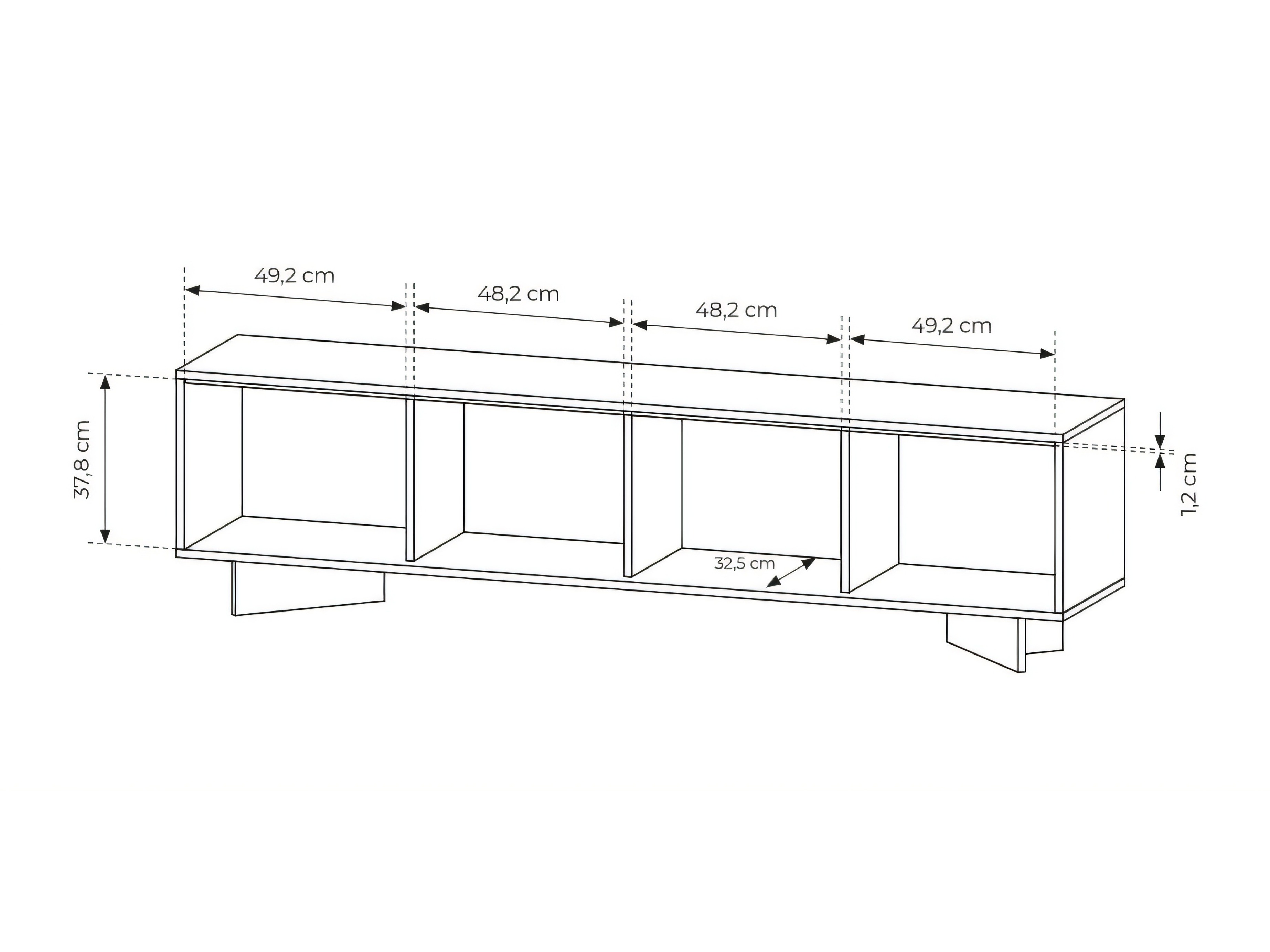 TV stol Nufela 104