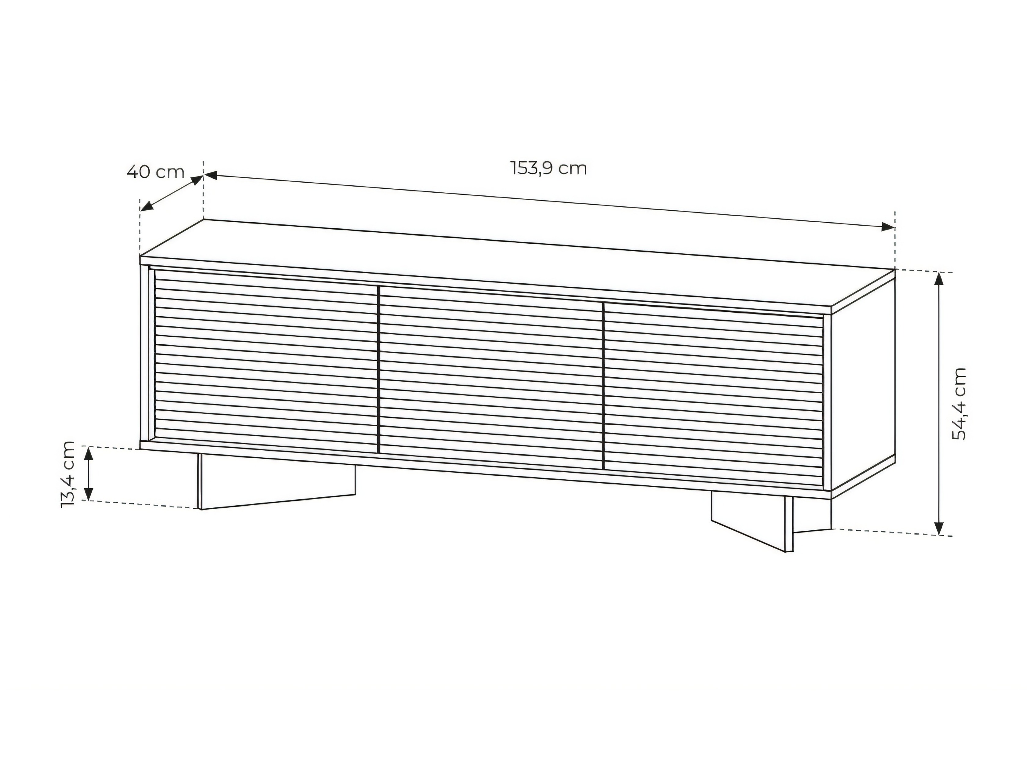TV stol Nufela 105
