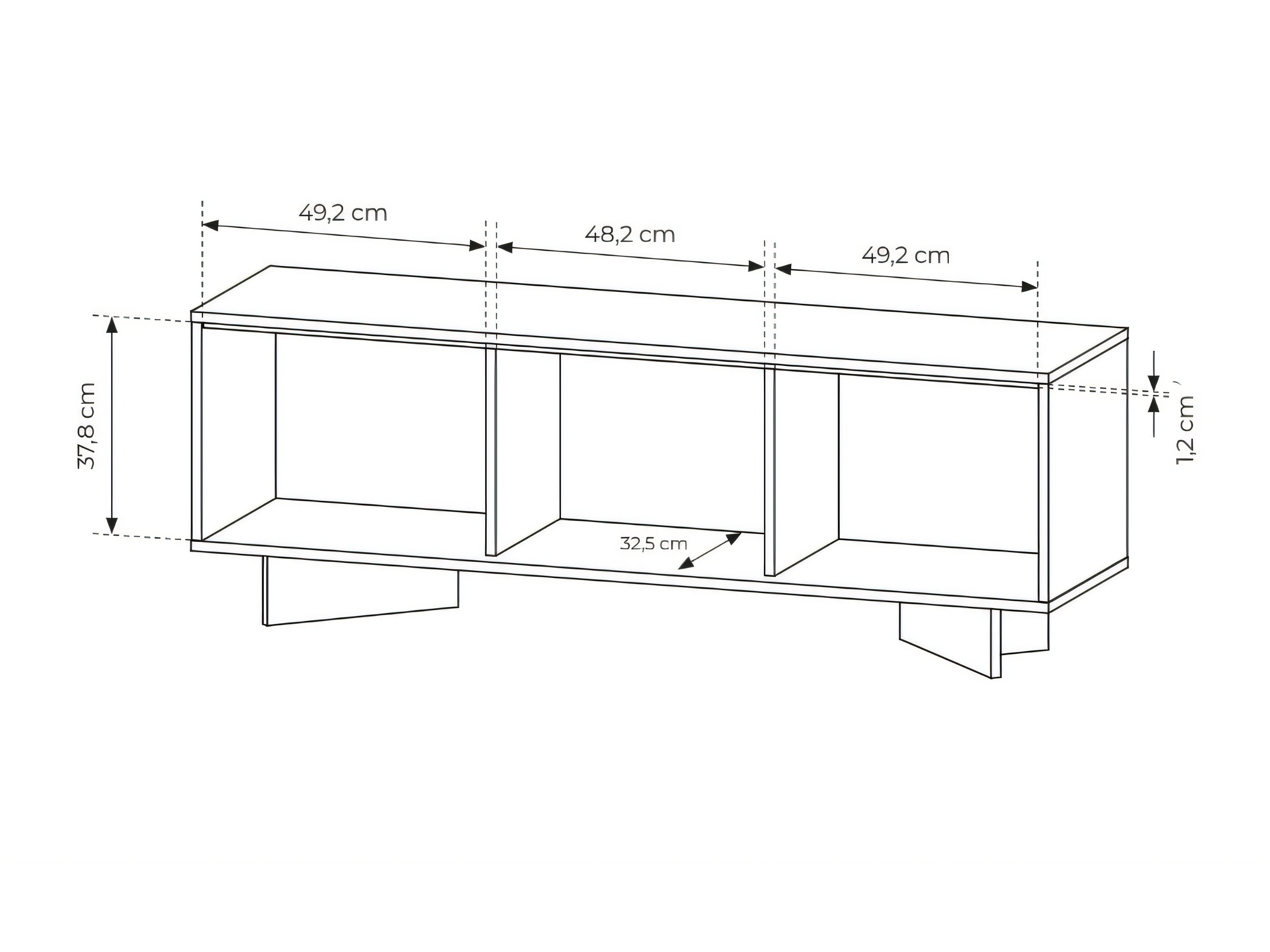 TV stol Nufela 105