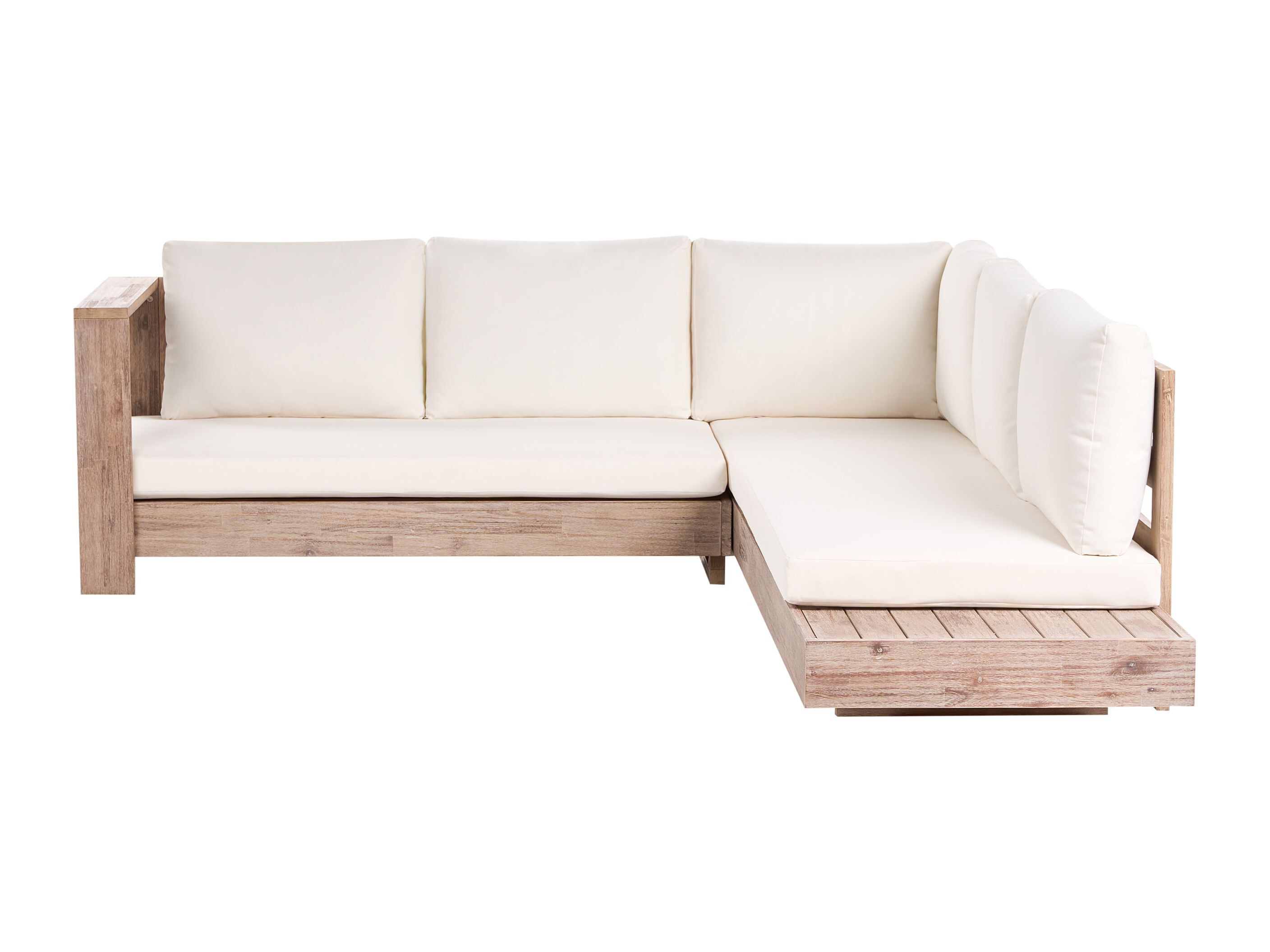 Vrtna sofa Berwyn 2548 (Bijela + Bagrem)